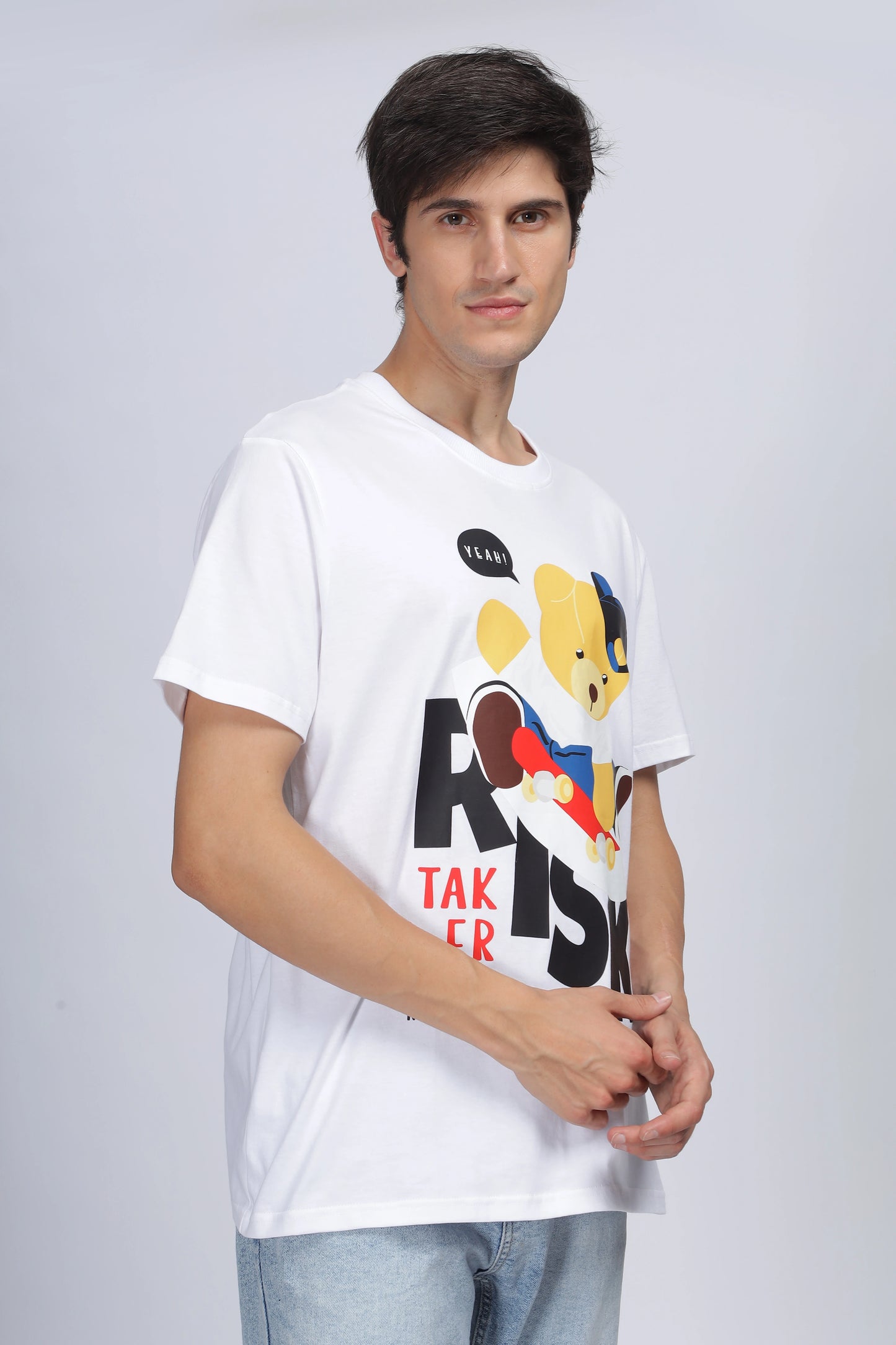 Everyday Cool Graphic Tee - Risk Taker