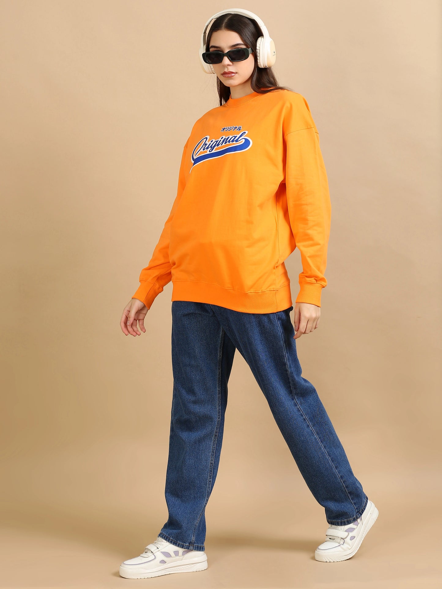 Street Aura Oversized Sweatshirt - Original