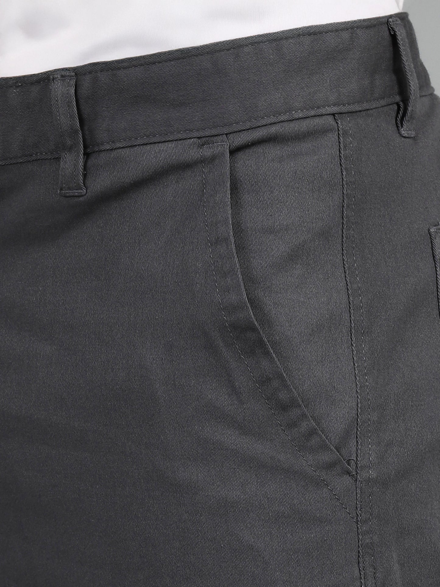Freedom Fit Cargo Trousers - Dark Grey