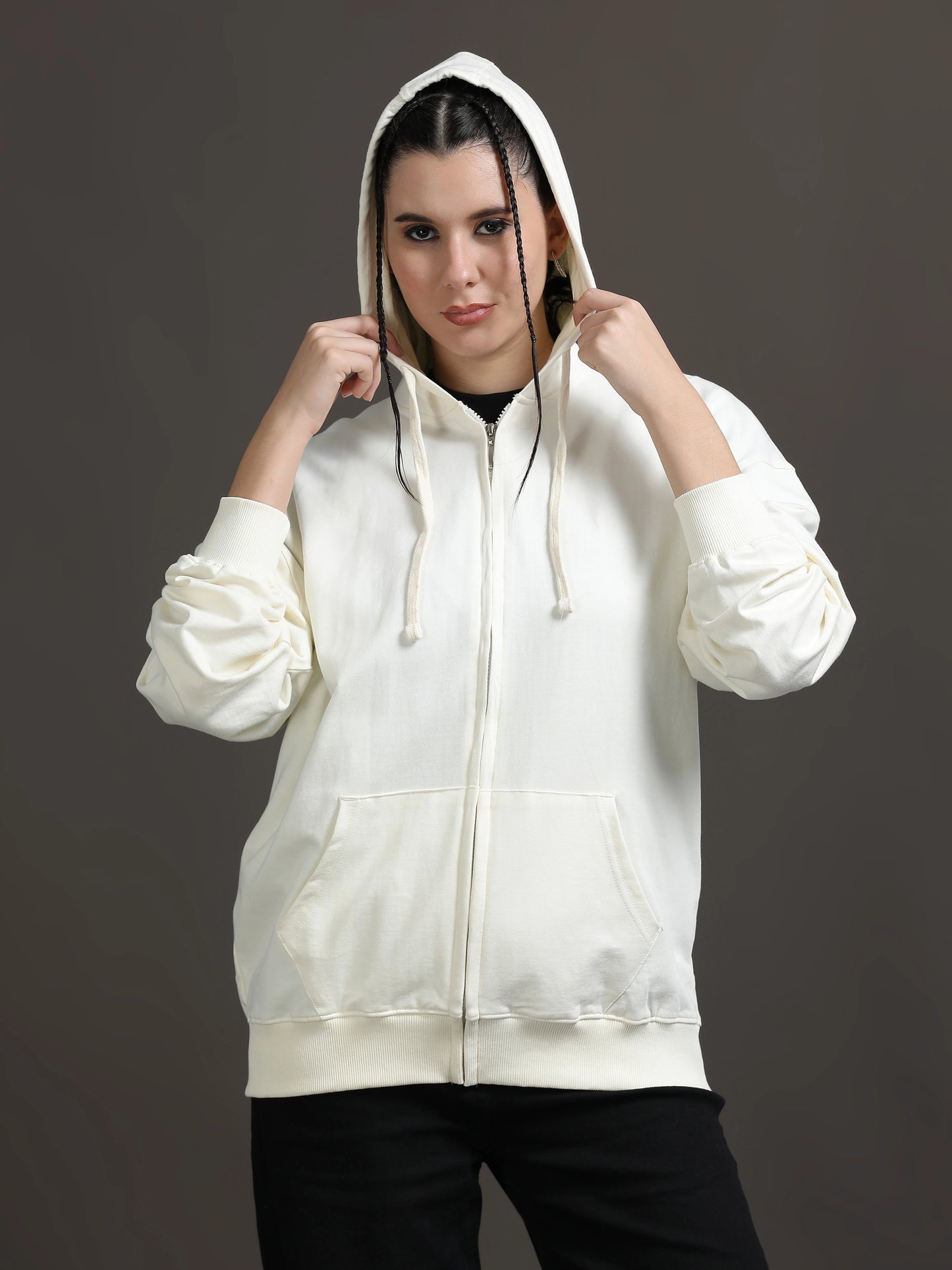 Chill Street Oversized Hoodie - Bad Things Good Stories