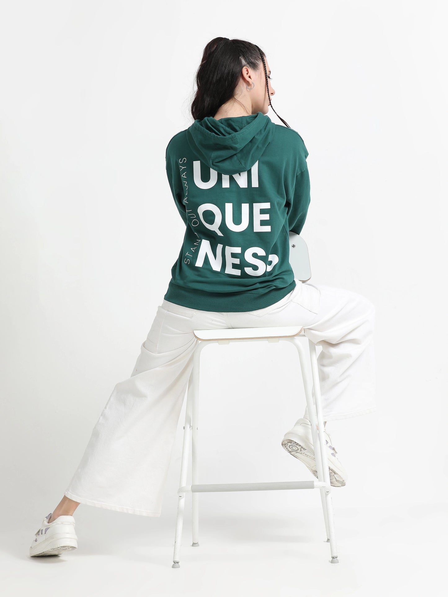 Chill Street Oversized Hoodie - Uniqueness