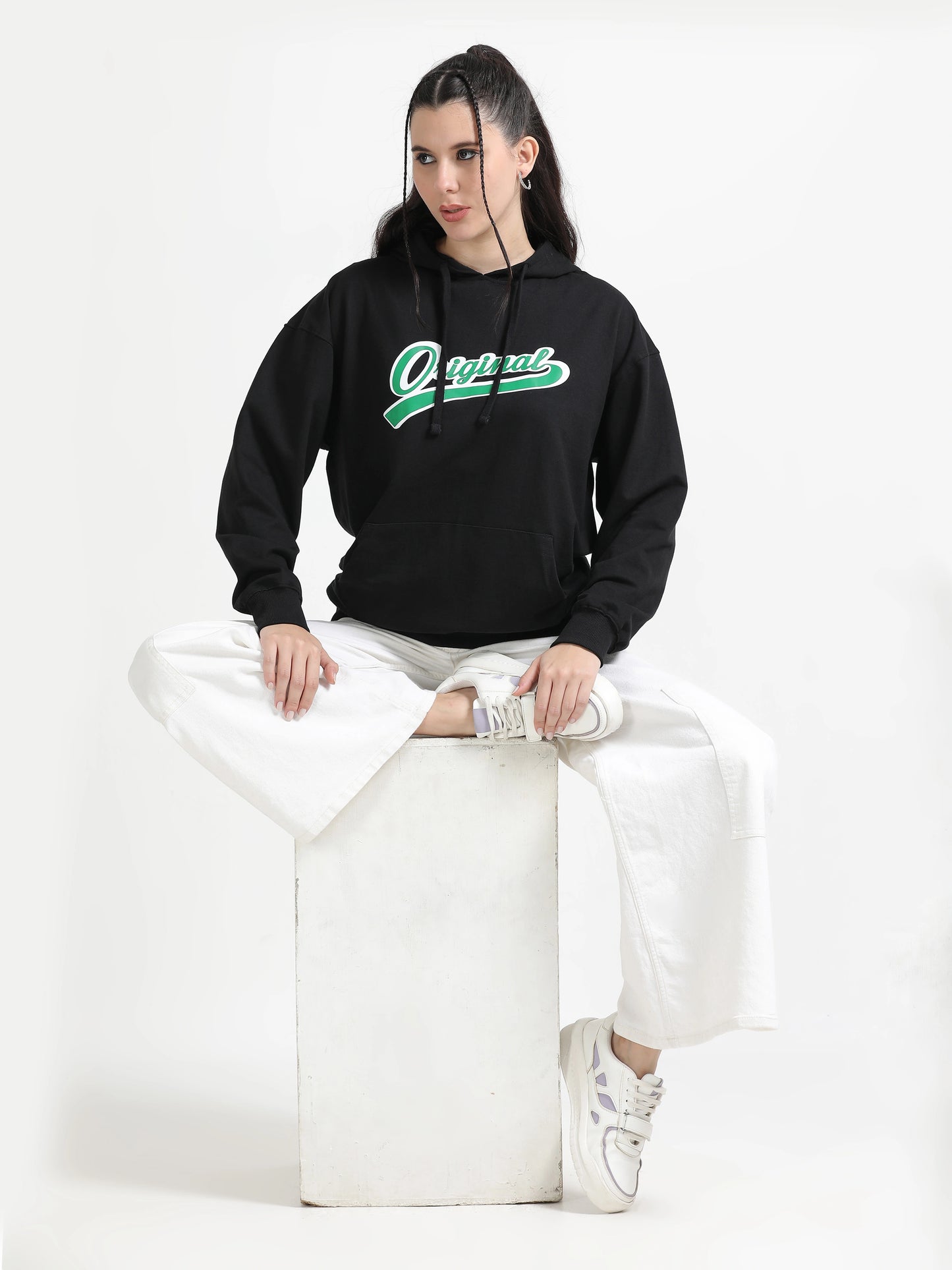 Chill Street Oversized Hoodie - Original