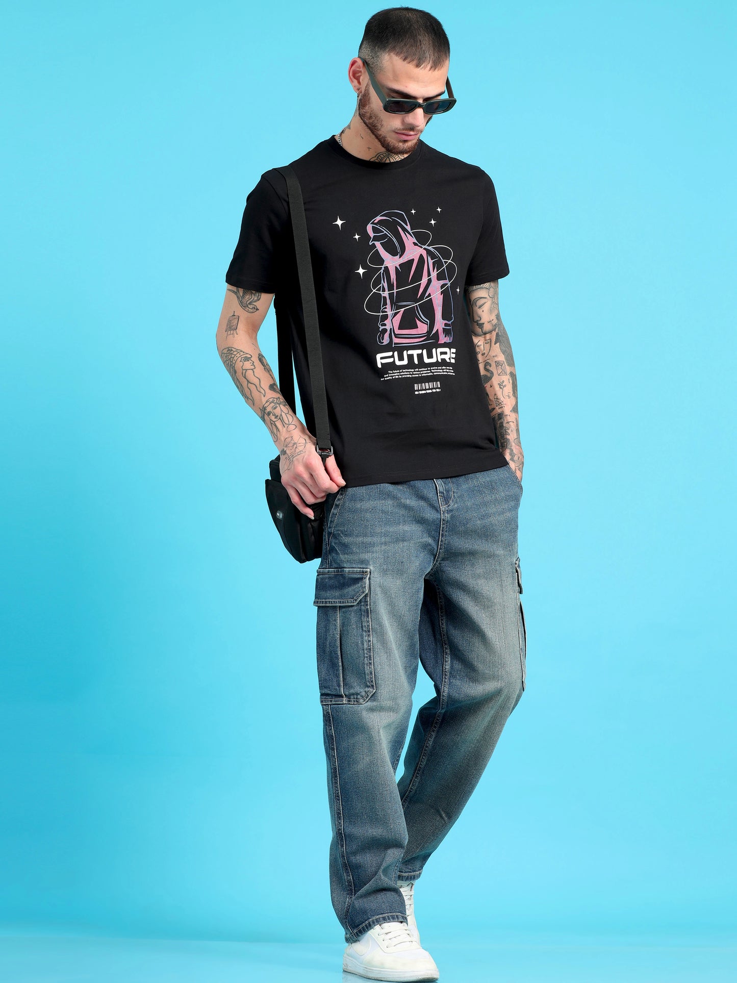 Everyday Cool Graphic Tee - Future