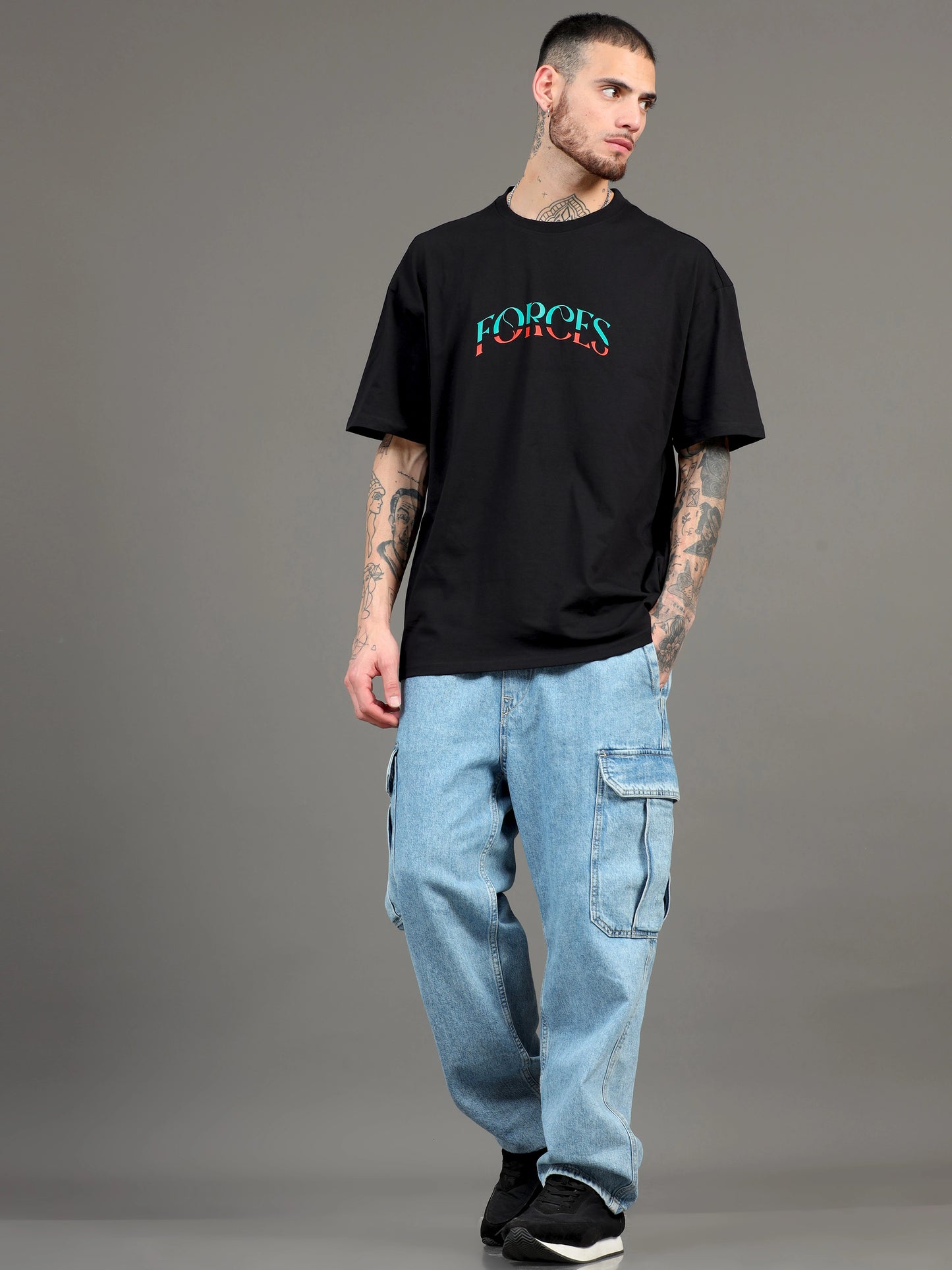 Oversized Essential Tee - Forces