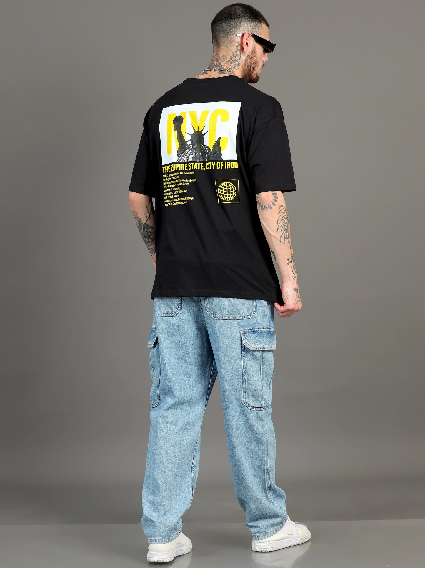 Oversized Essential Tee - New York