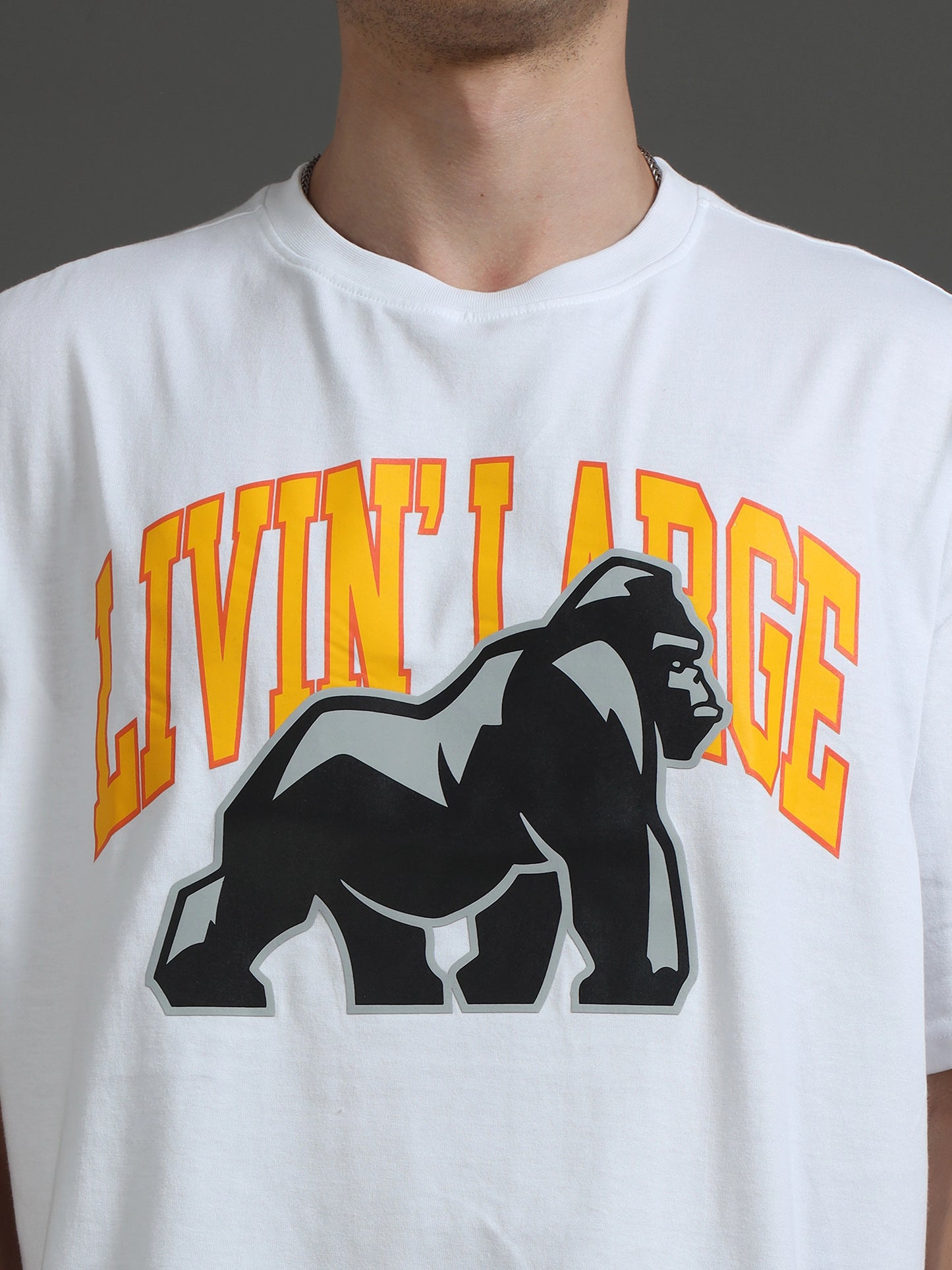 Oversized Essential Tee - Livin' Large