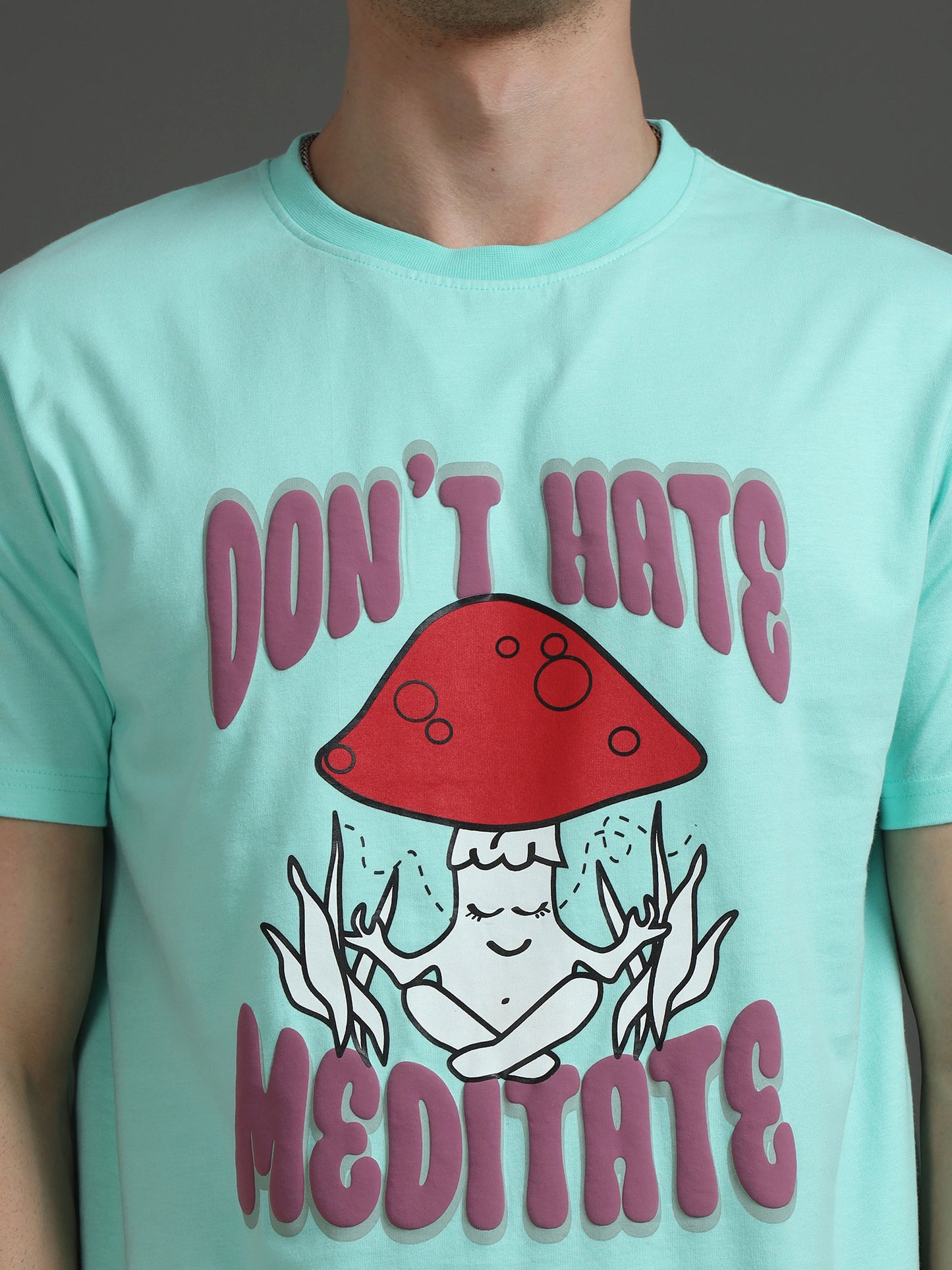 Everyday Cool Graphic Tee - Don't Hate Meditate