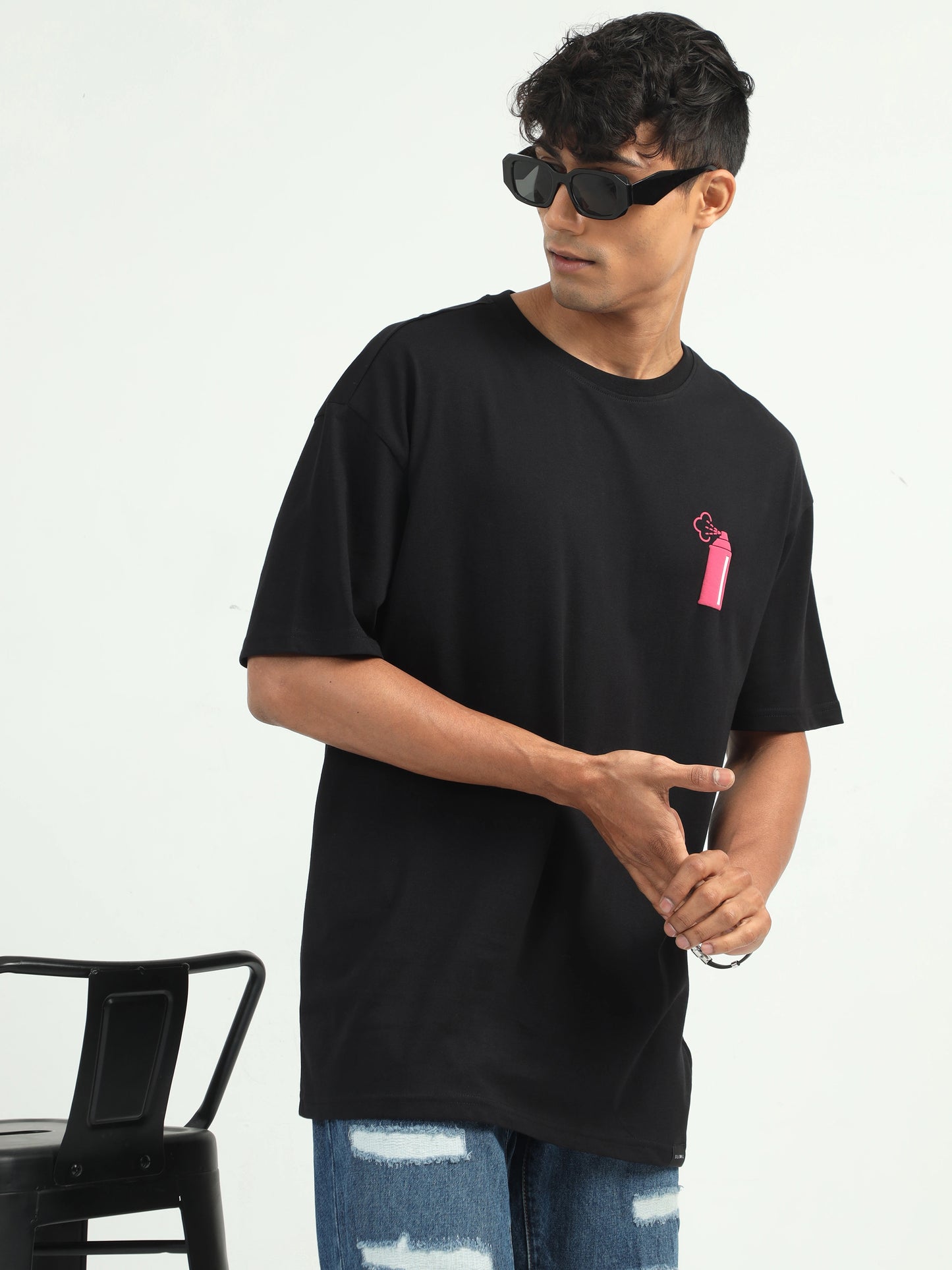 Oversized Essential Tee - Culture Jam