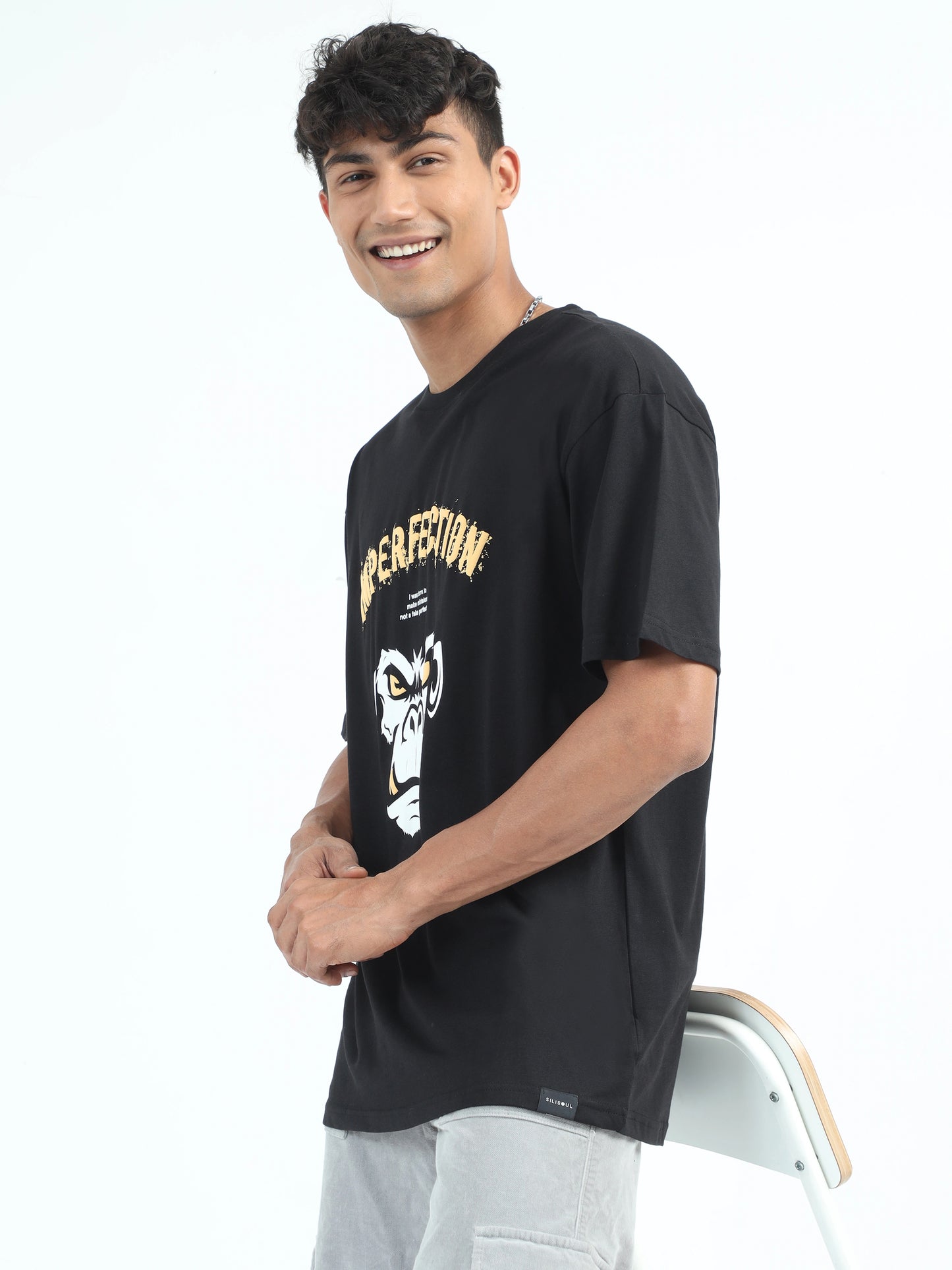 Oversized Essential Tee - Imperfection