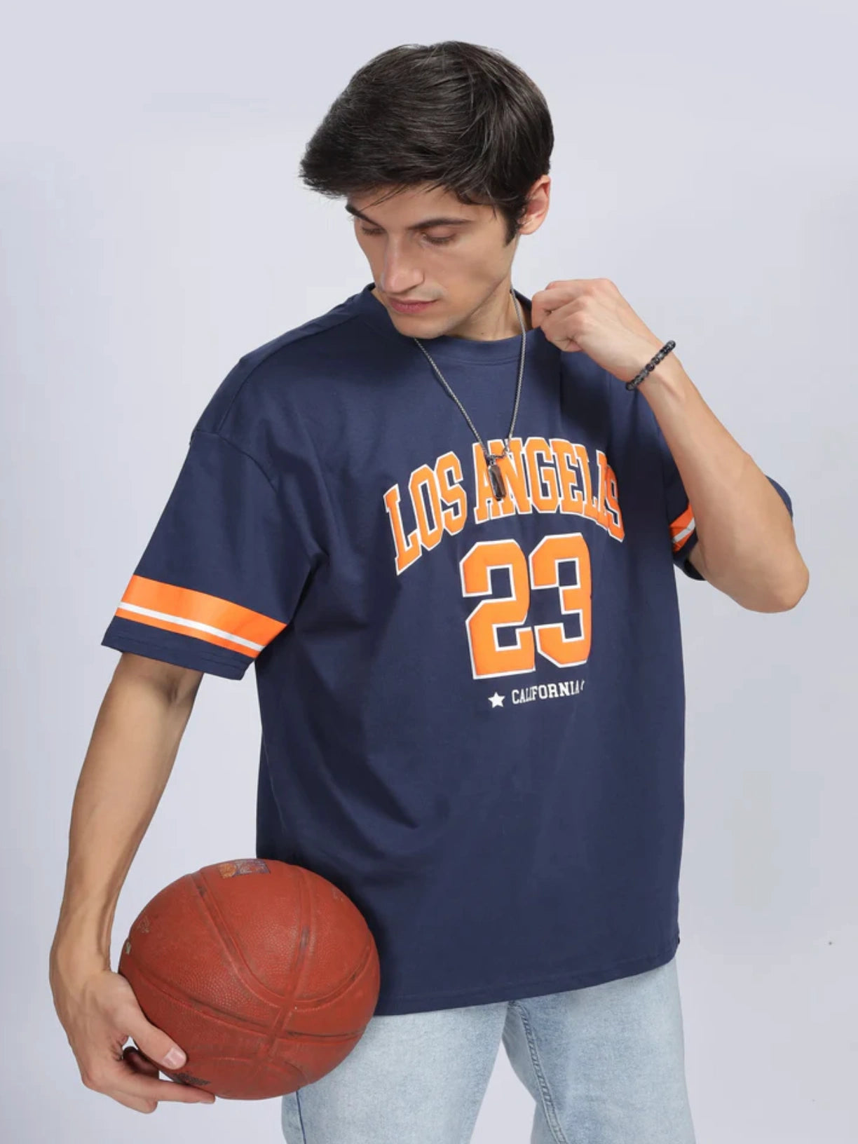 Oversized Essential Tee - Los Angeles