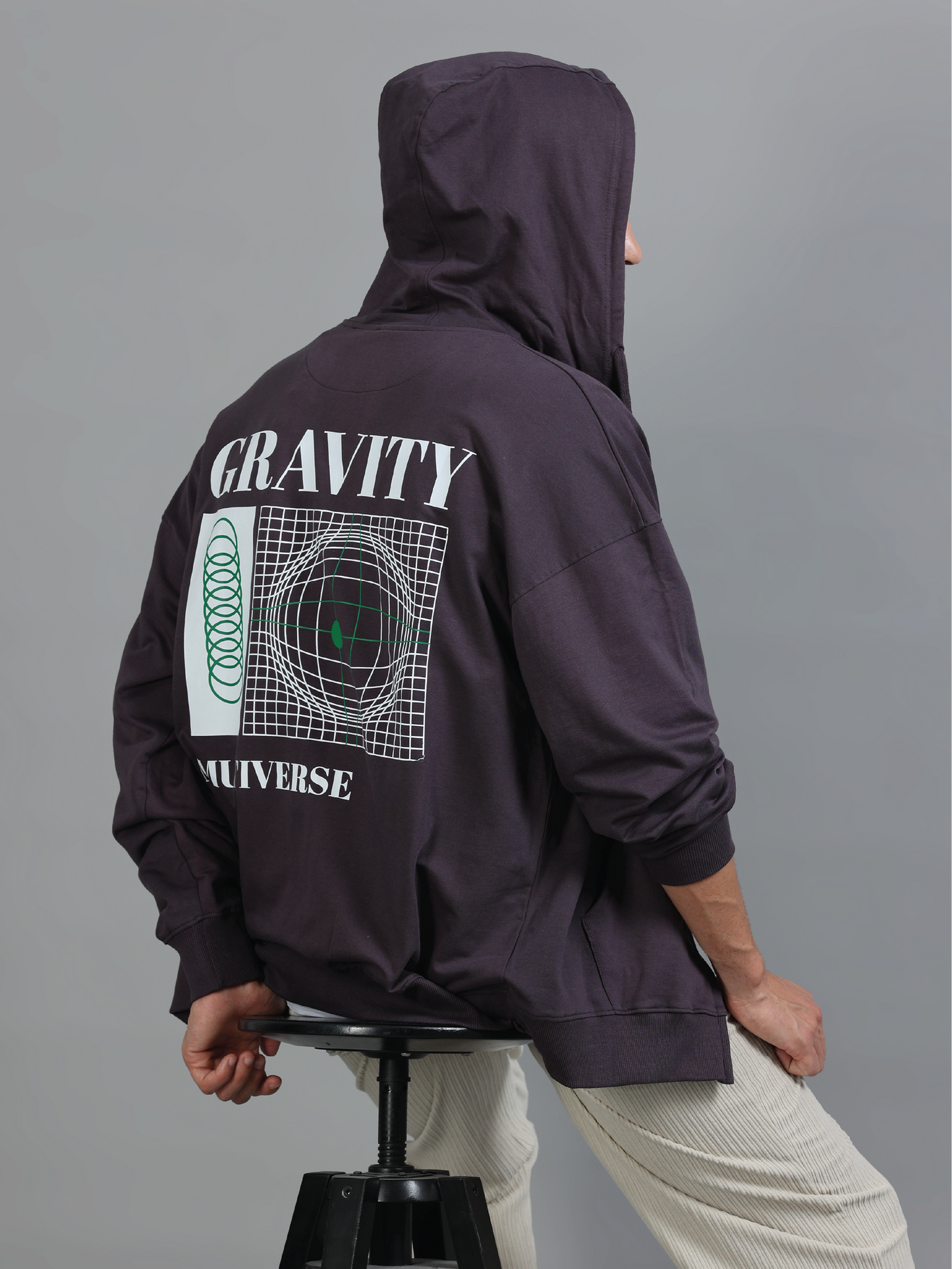 Essential Oversized Hoodie - Gravity Multiverse