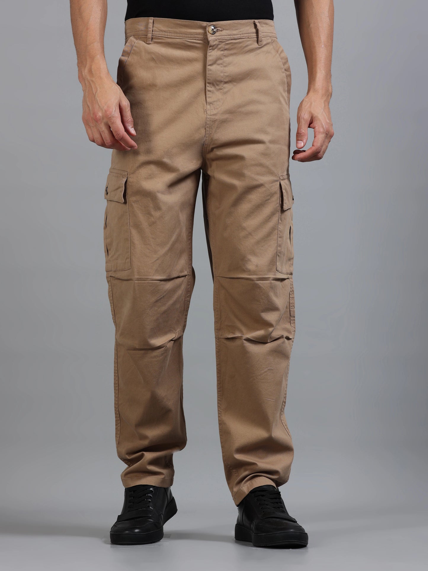 Cool Comfort Cargo Trousers - Khaki