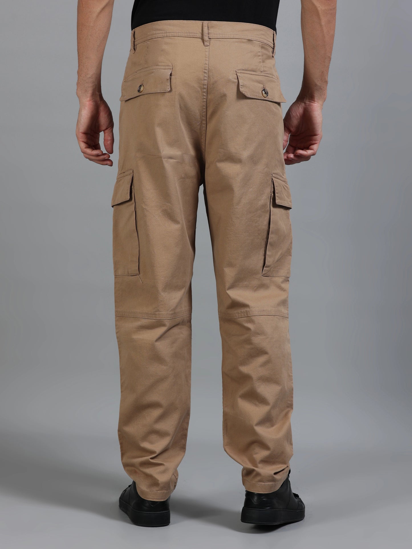 Cool Comfort Cargo Trousers - Khaki