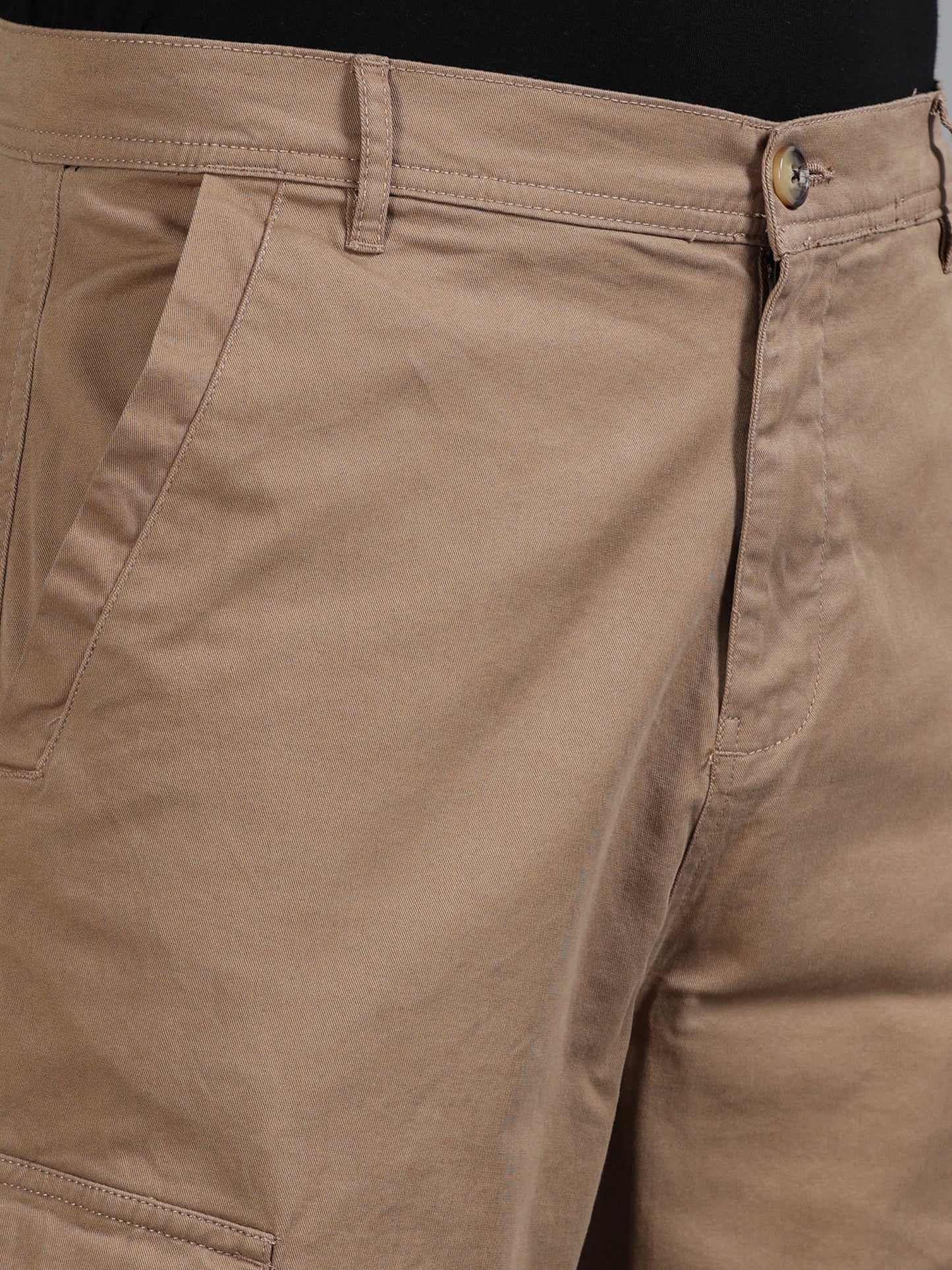 Cool Comfort Cargo Trousers - Khaki