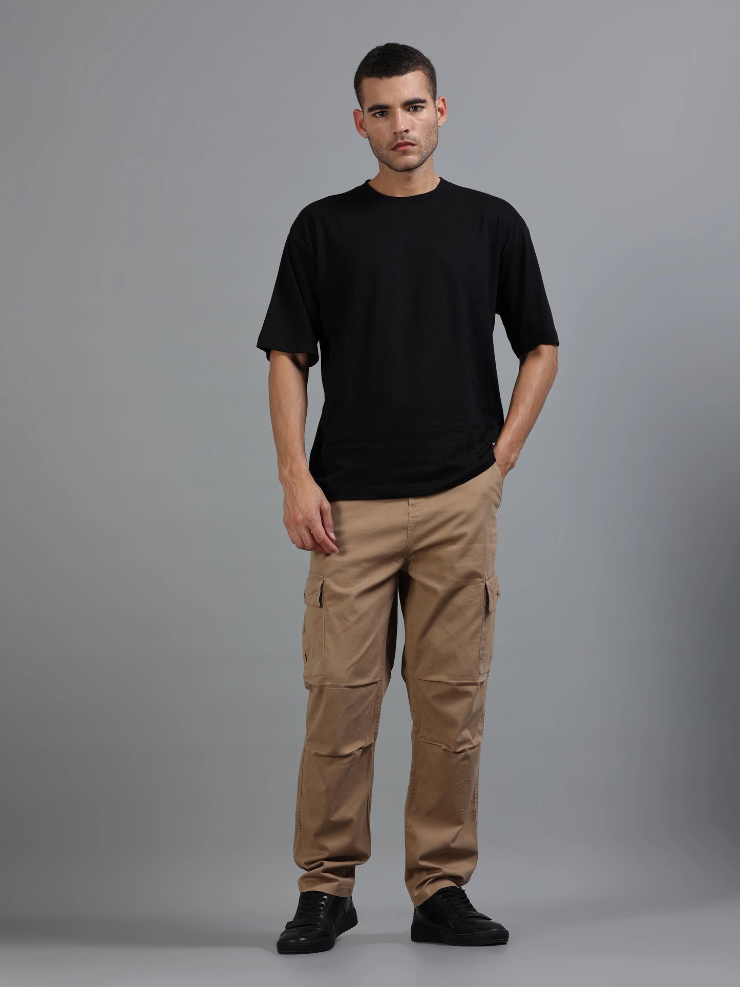 Cool Comfort Cargo Trousers - Khaki