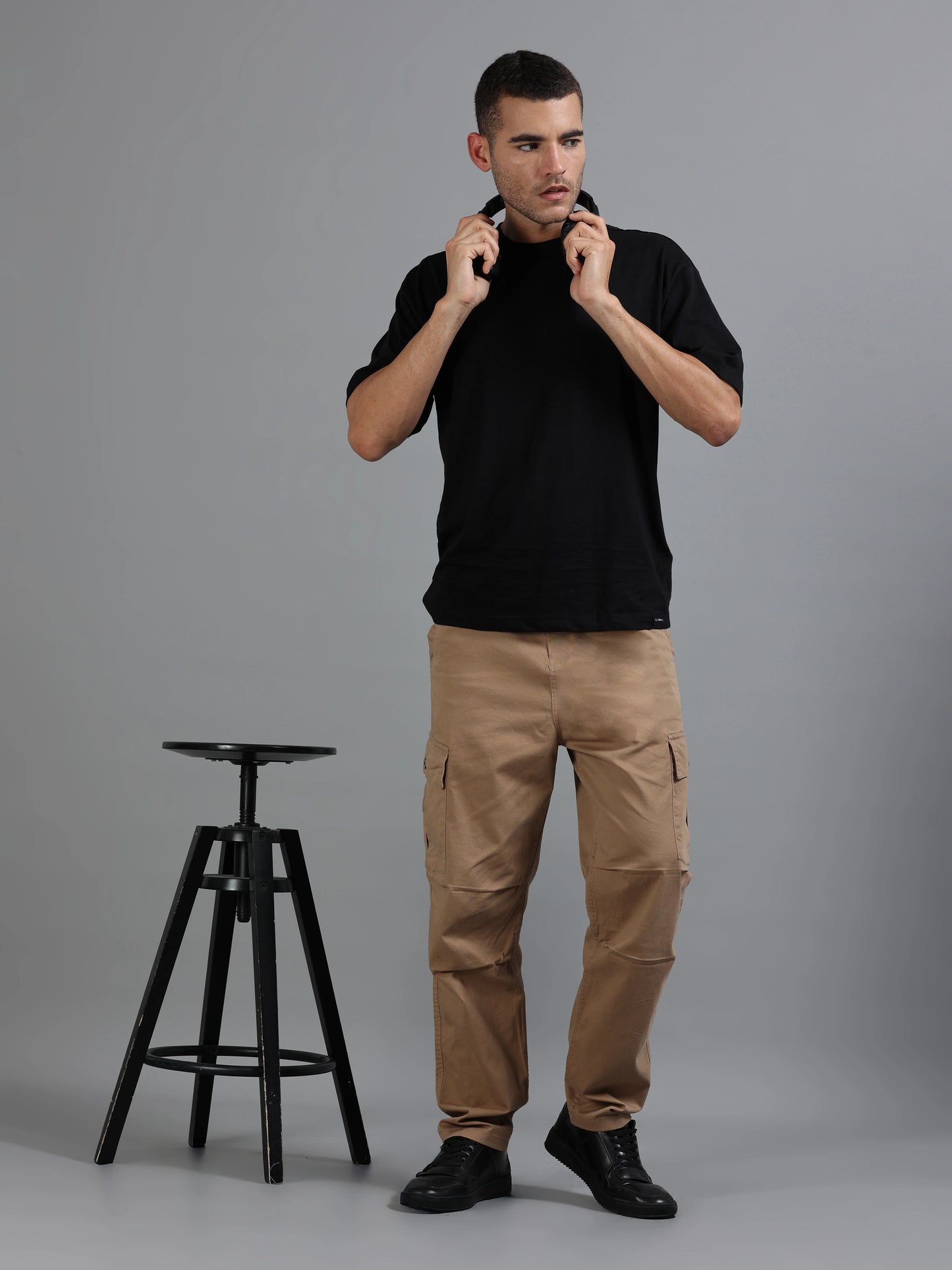 Cool Comfort Cargo Trousers - Khaki