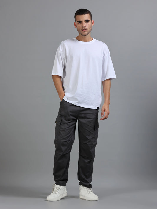 Cool Comfort Cargo Trousers - Grey