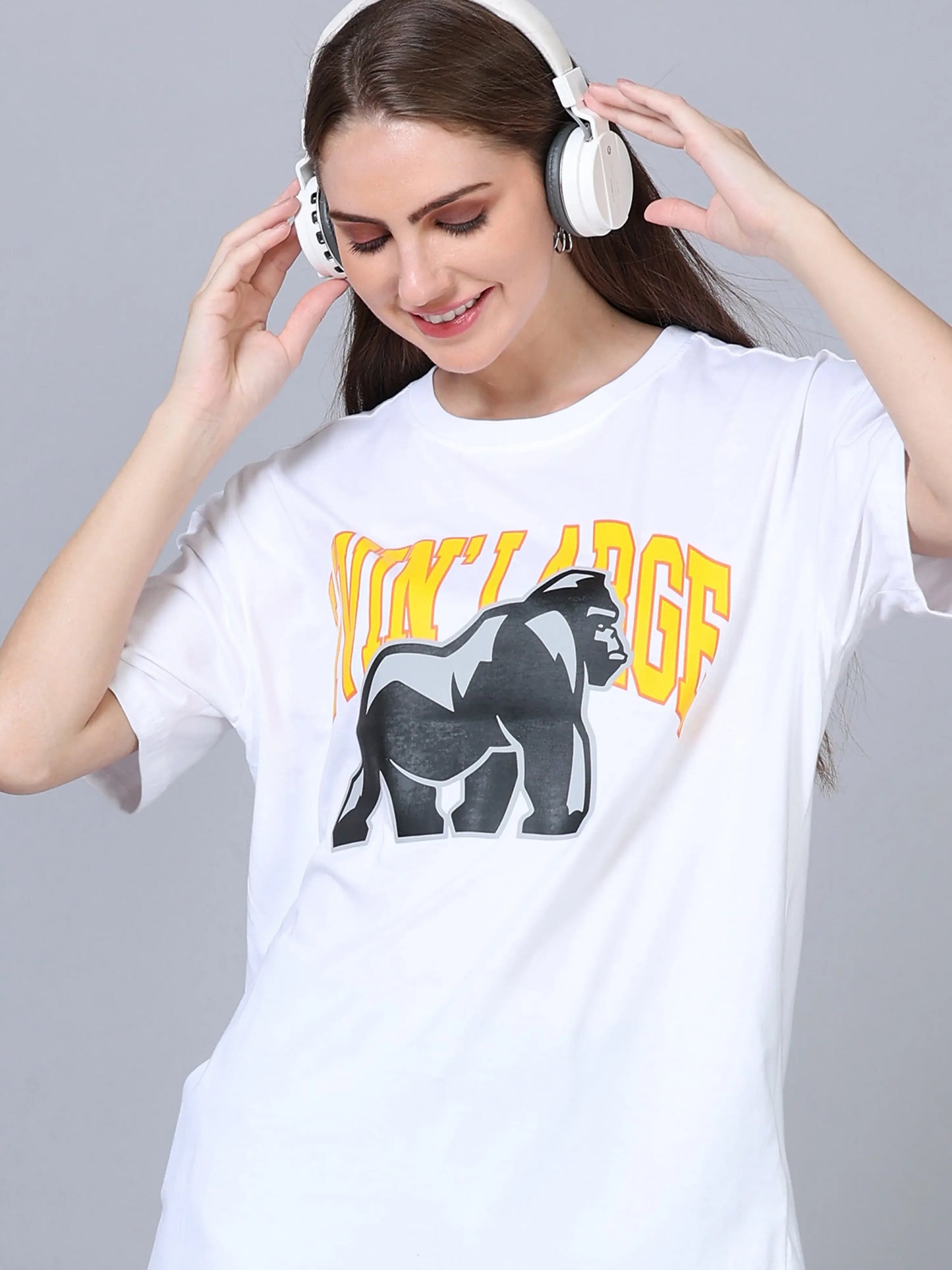 Everyday Statement T-Shirt - Livin' Large