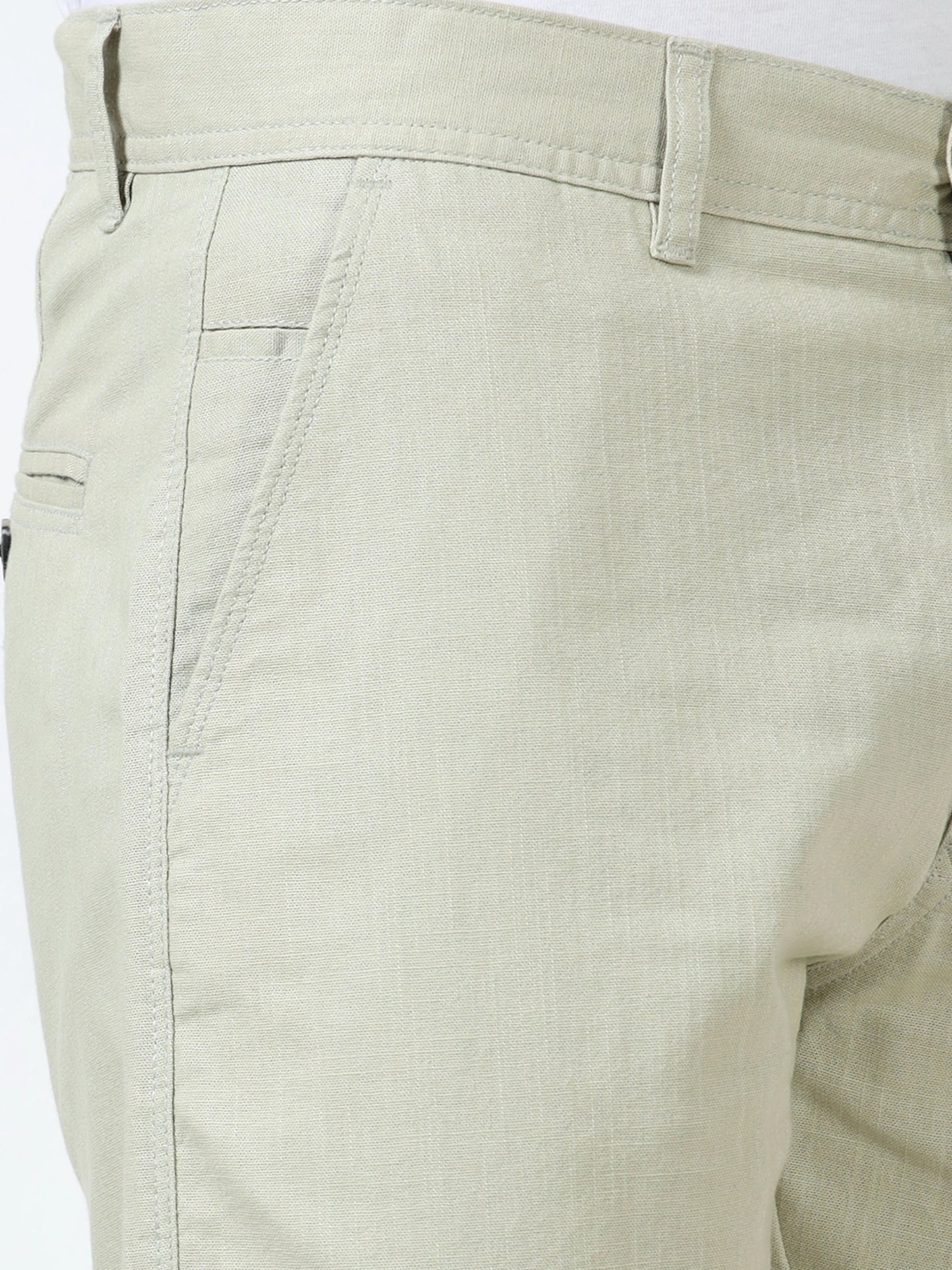 Breeze Linen Shorts - Sage