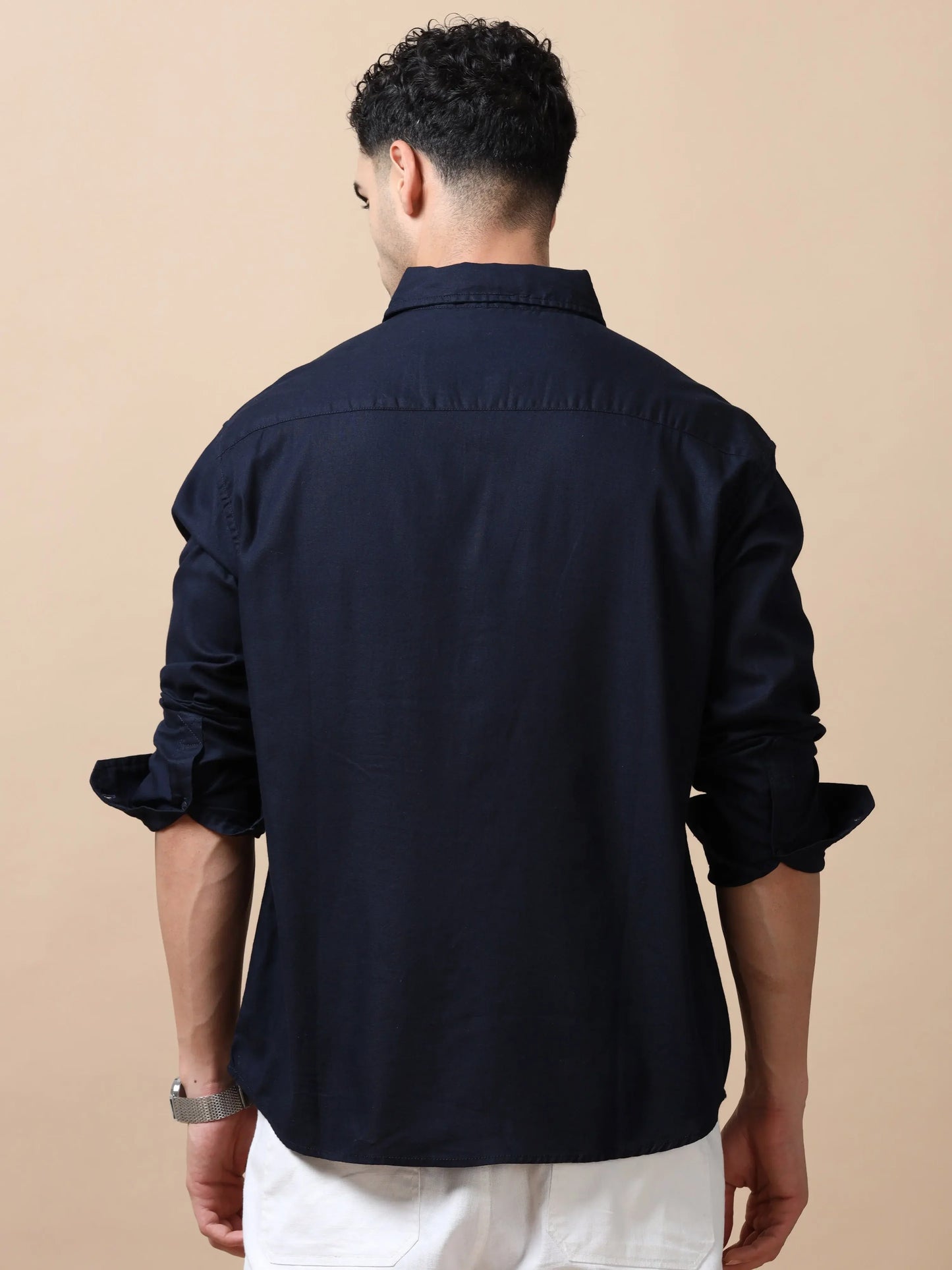 Essential Classic Cotton Shirt - Black