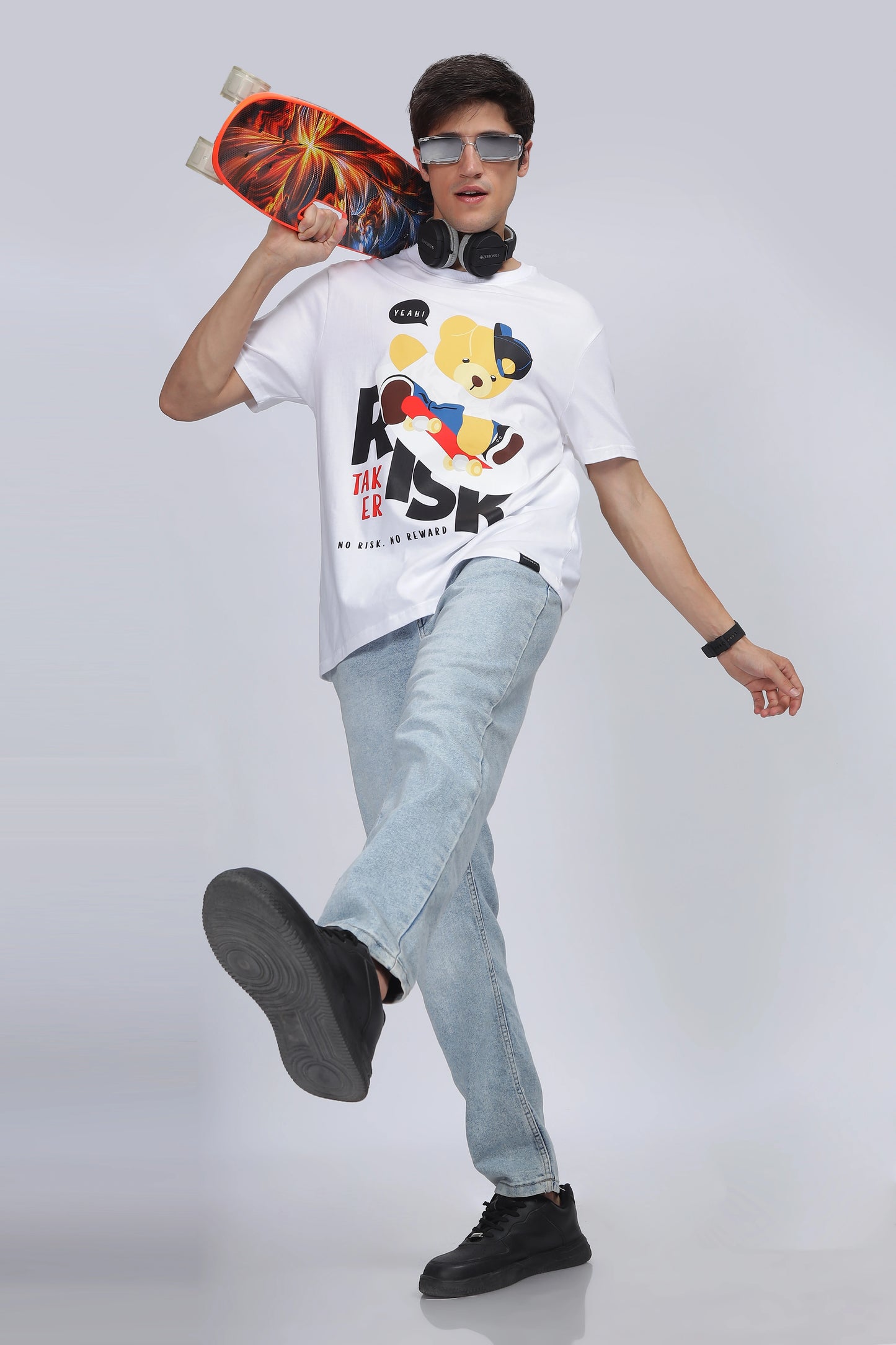 Everyday Cool Graphic Tee - Risk Taker