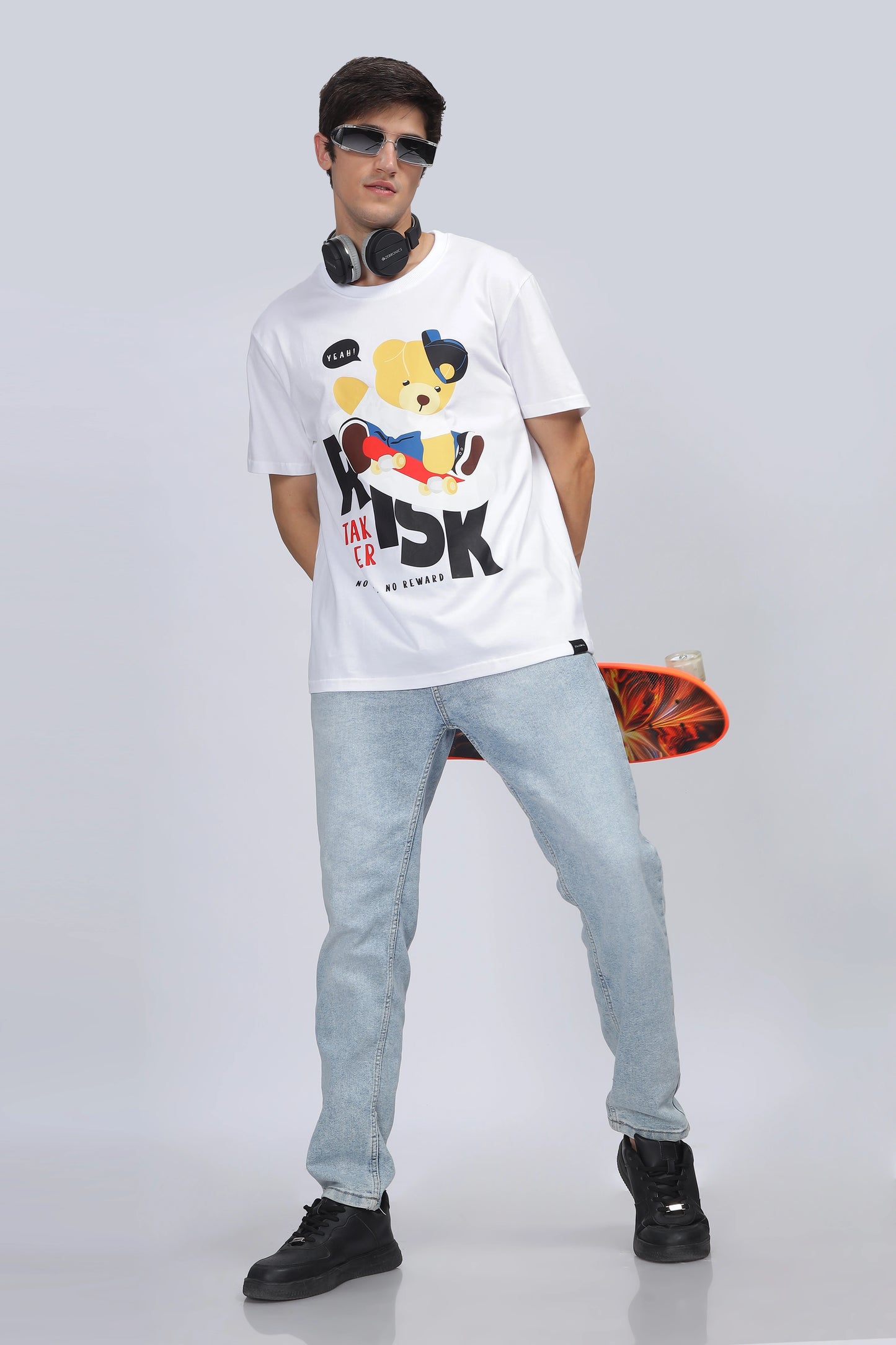 Everyday Cool Graphic Tee - Risk Taker