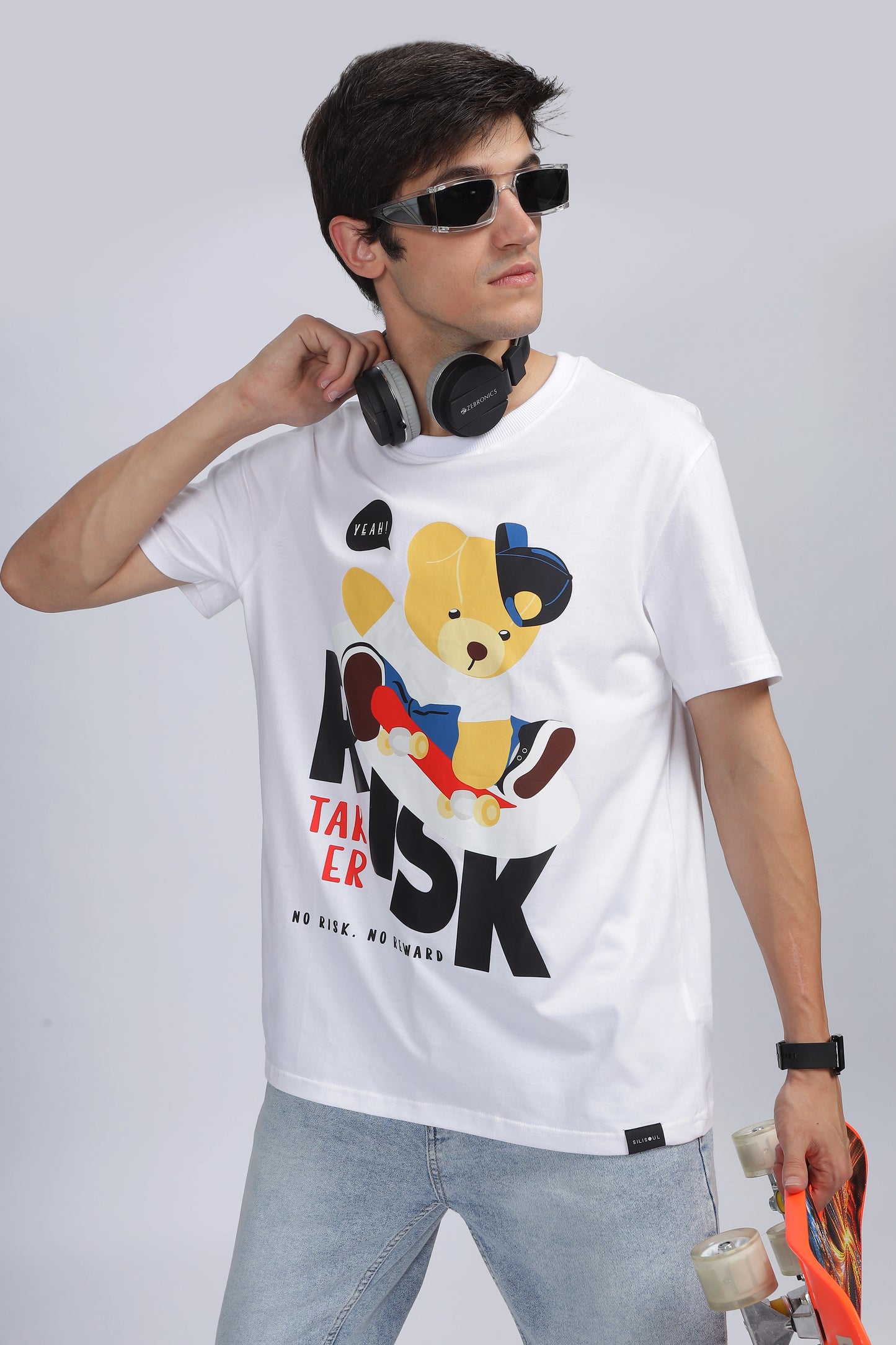 Everyday Cool Graphic Tee - Risk Taker