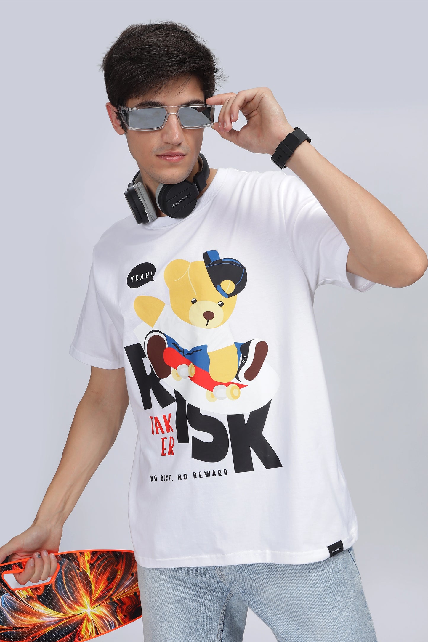 Everyday Cool Graphic Tee - Risk Taker