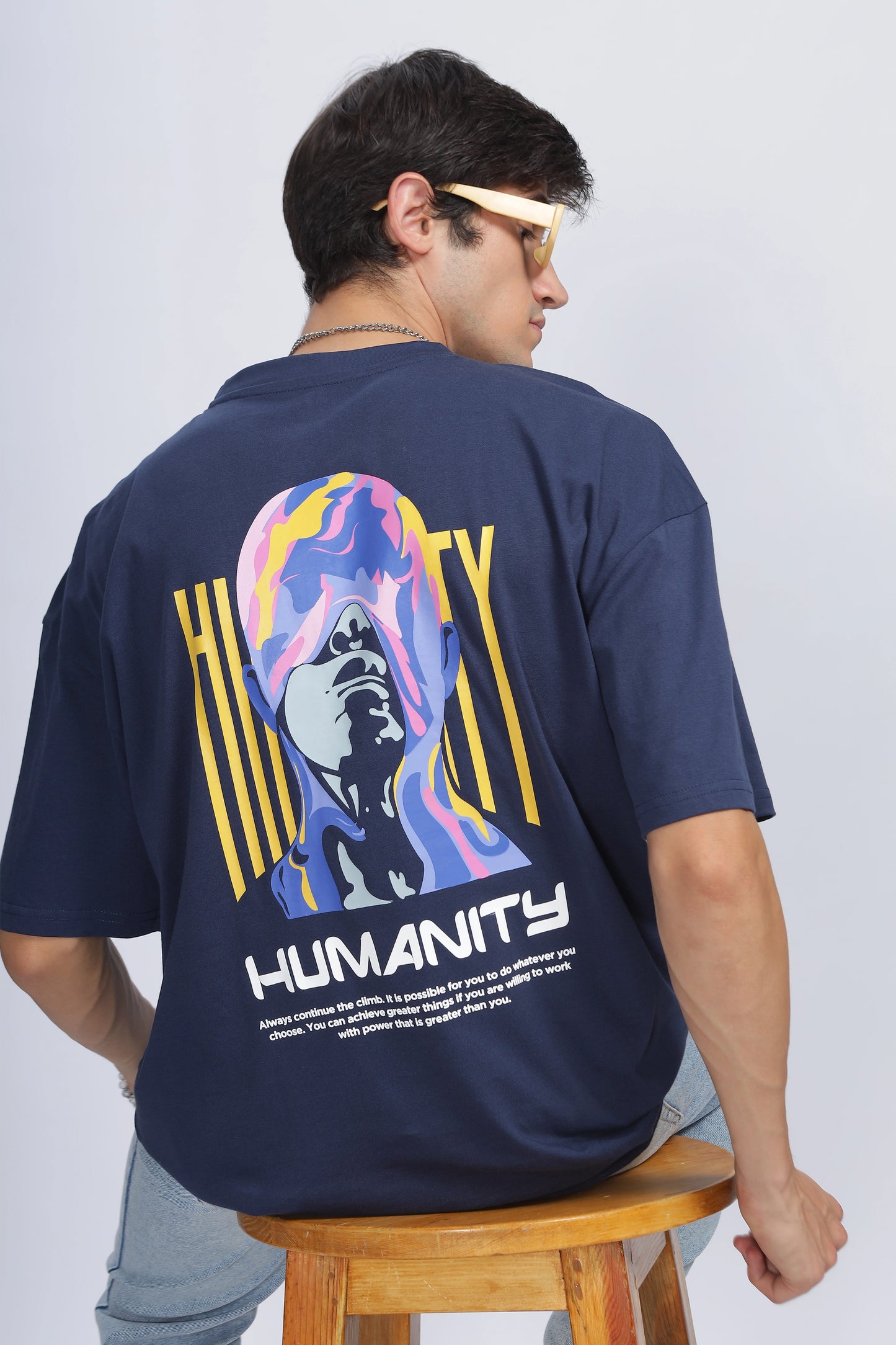 Oversized Essential Tee - Humanity