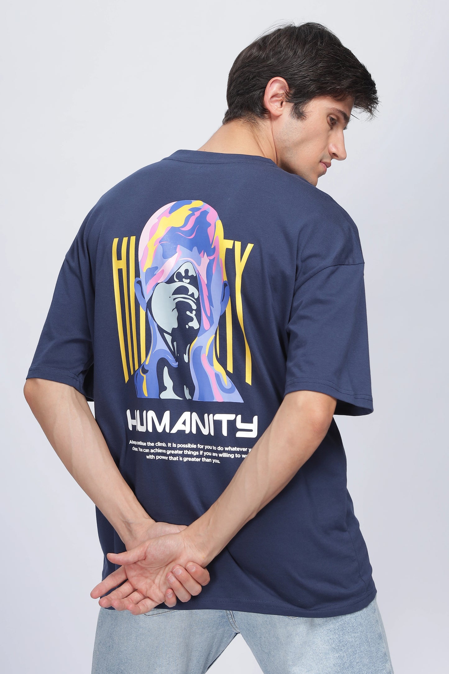 Oversized Essential Tee - Humanity