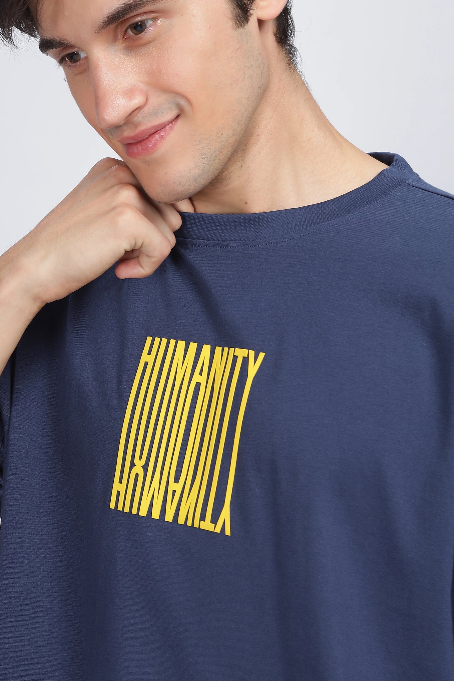 Oversized Essential Tee - Humanity