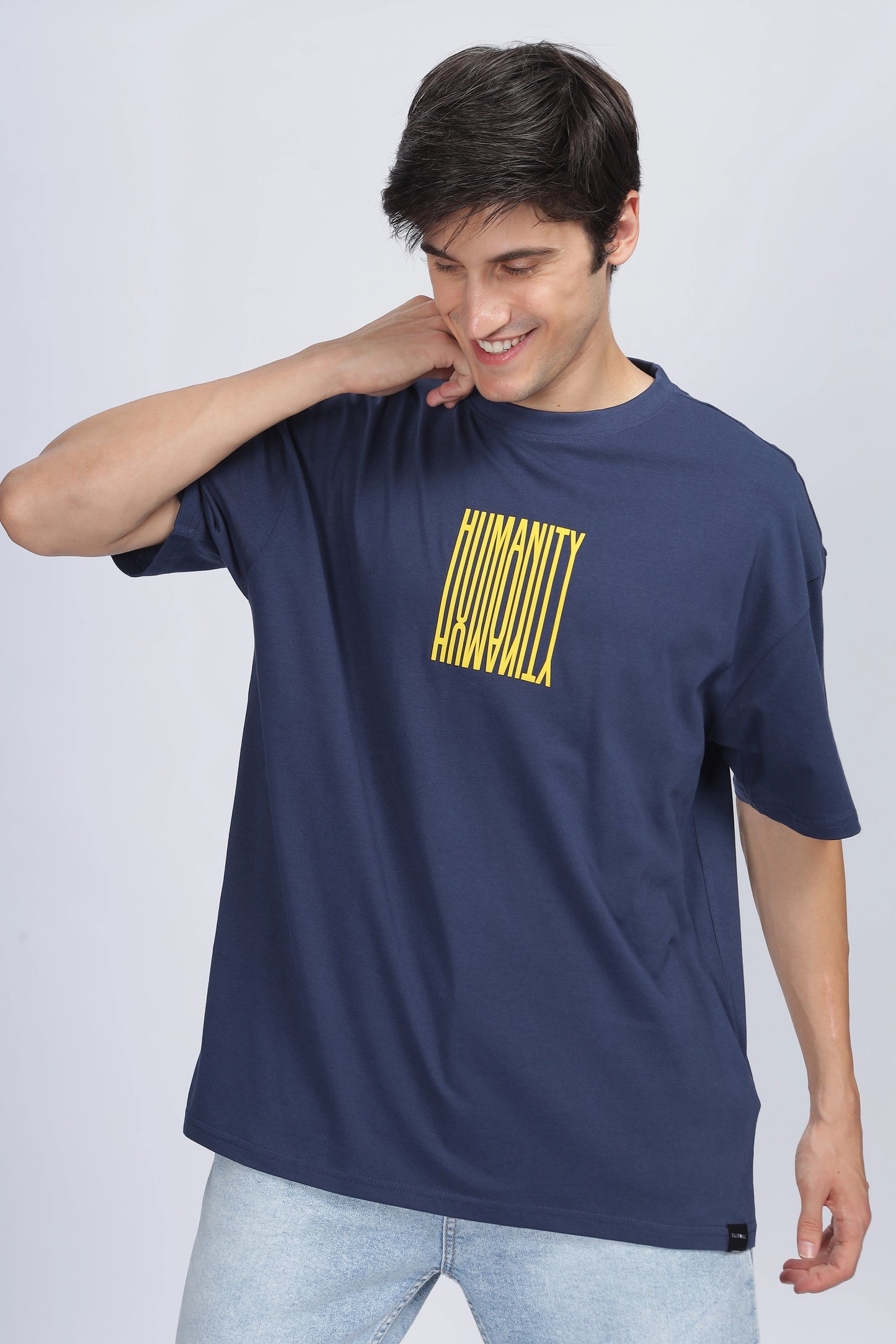 Oversized Essential Tee - Humanity