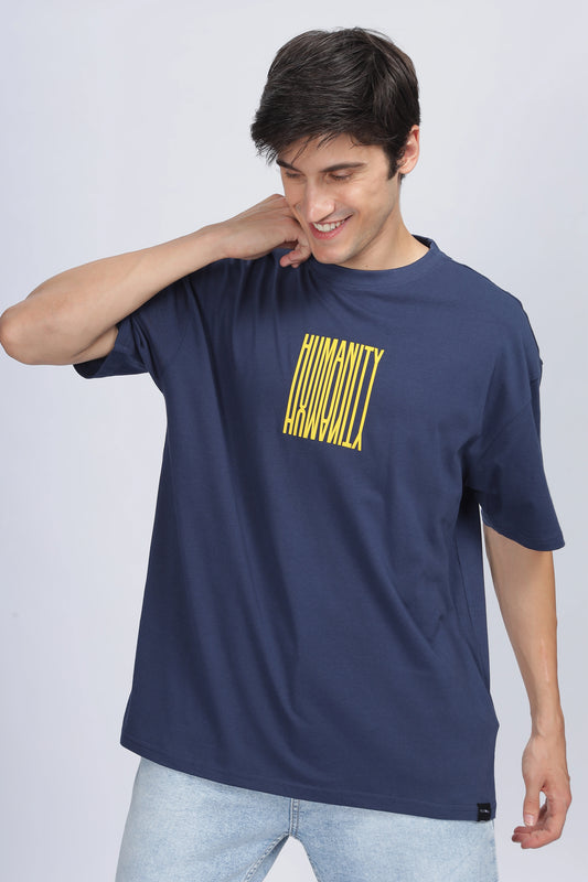 Oversized Essential Tee - Humanity