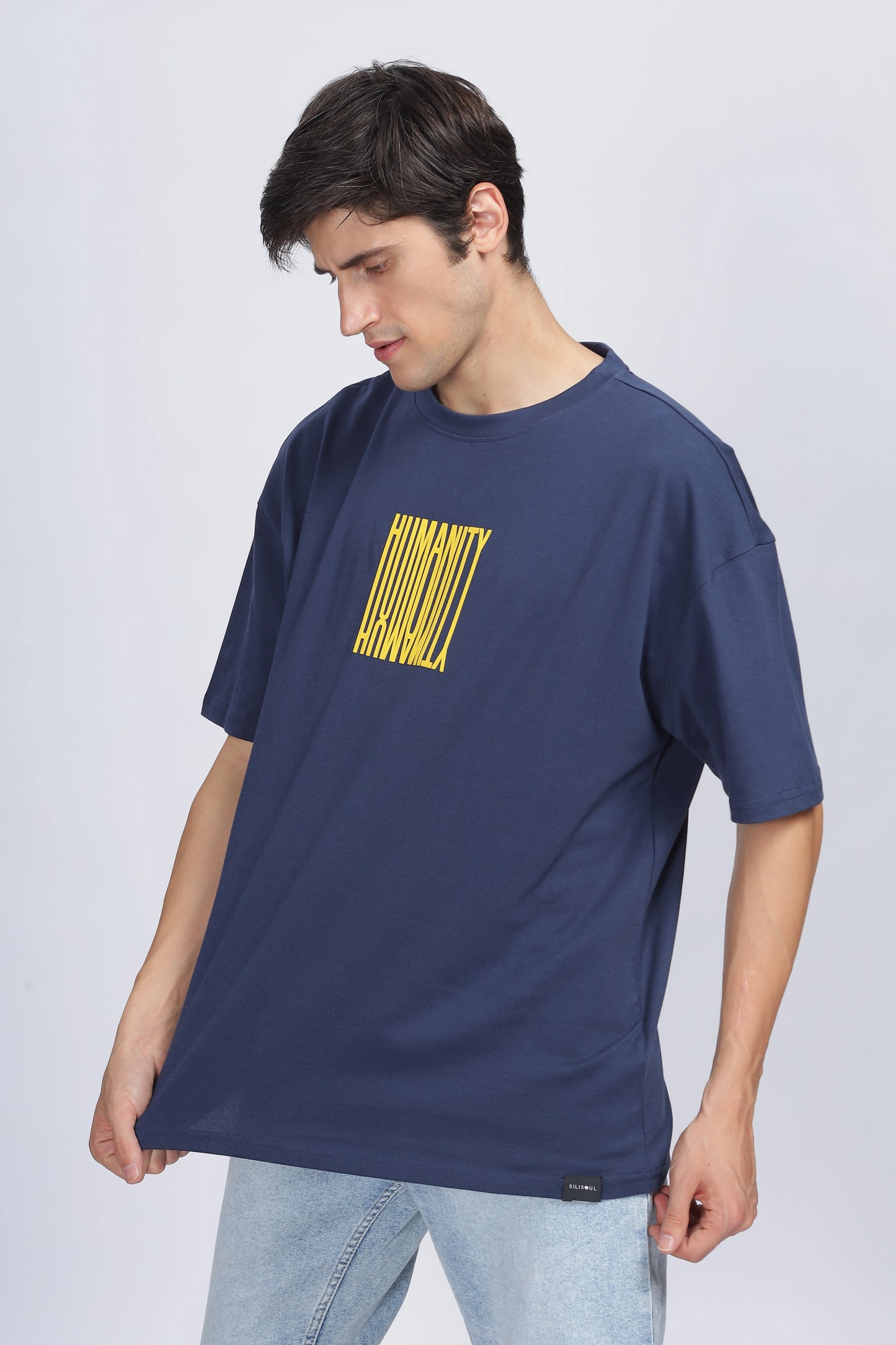 Oversized Essential Tee - Humanity