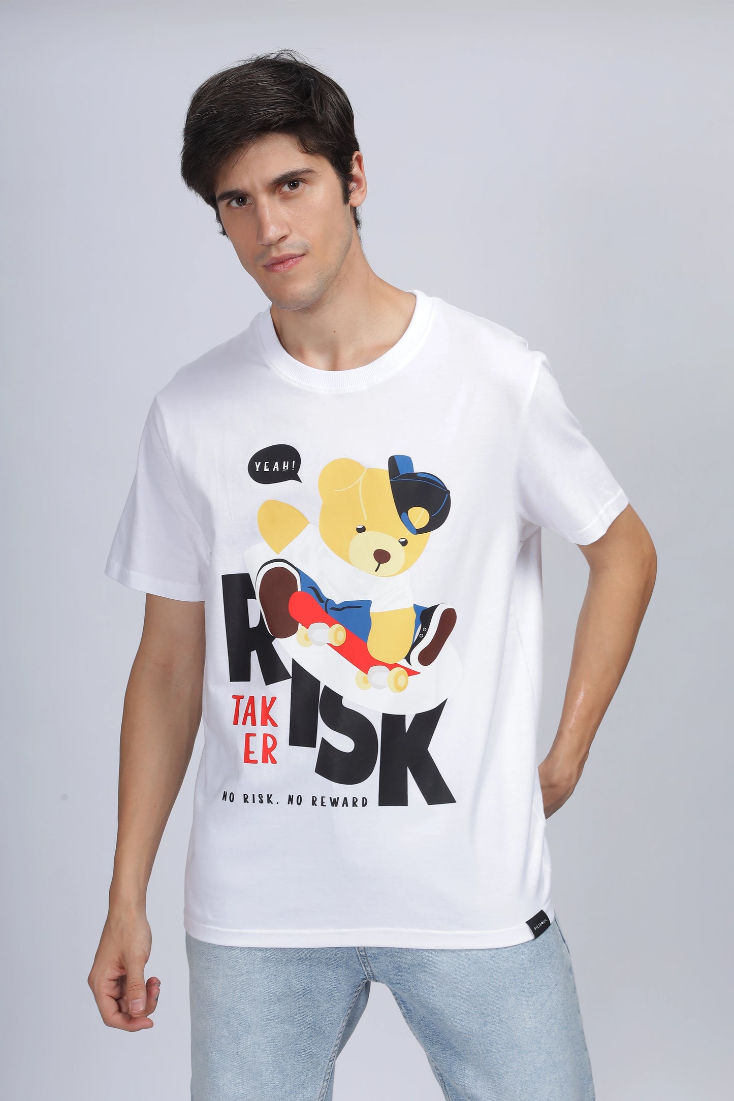 Everyday Cool Graphic Tee - Risk Taker