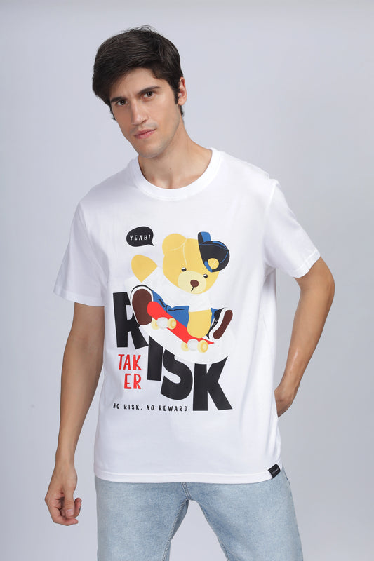 Everyday Cool Graphic Tee - Risk Taker