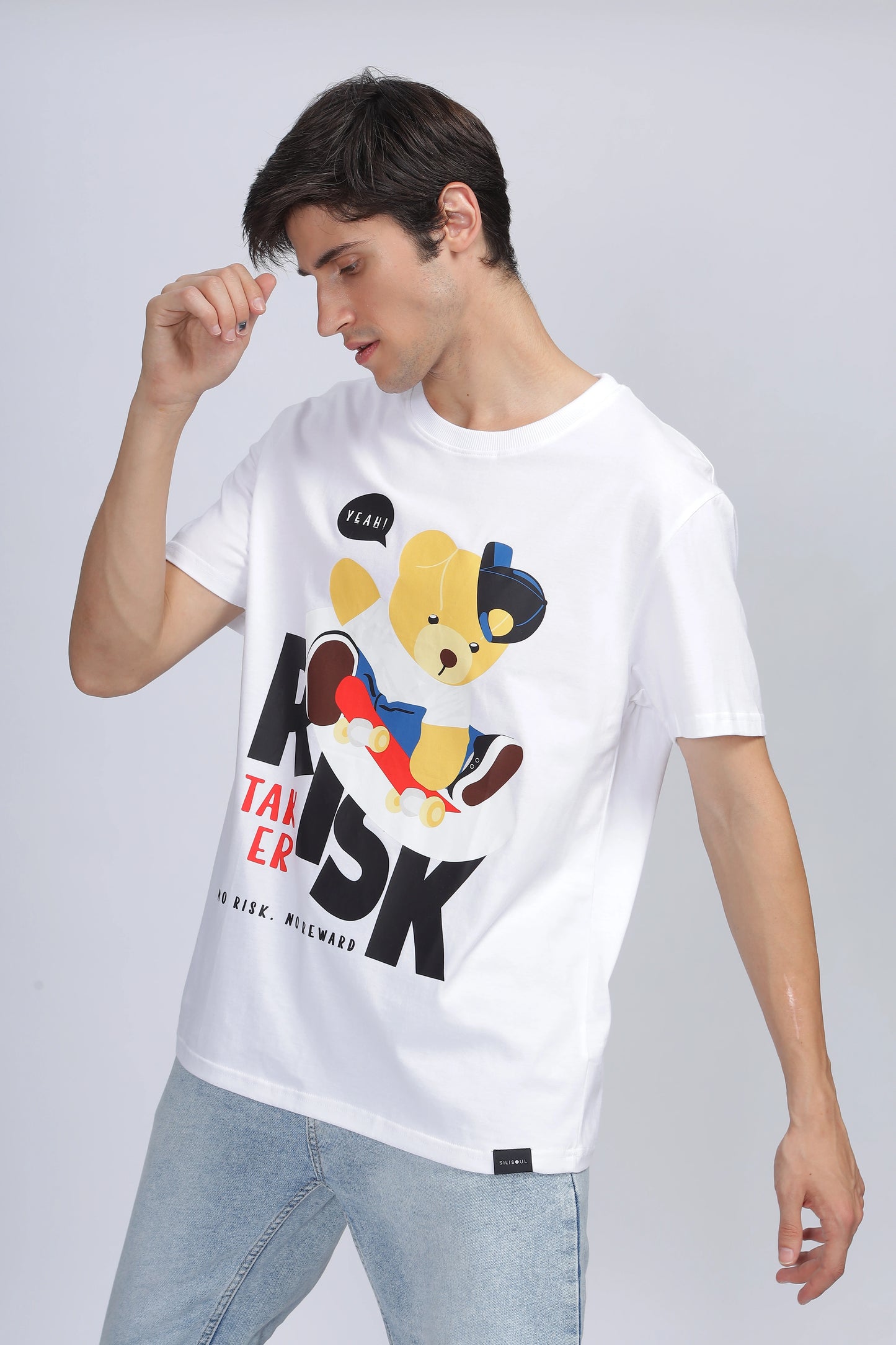 Everyday Cool Graphic Tee - Risk Taker