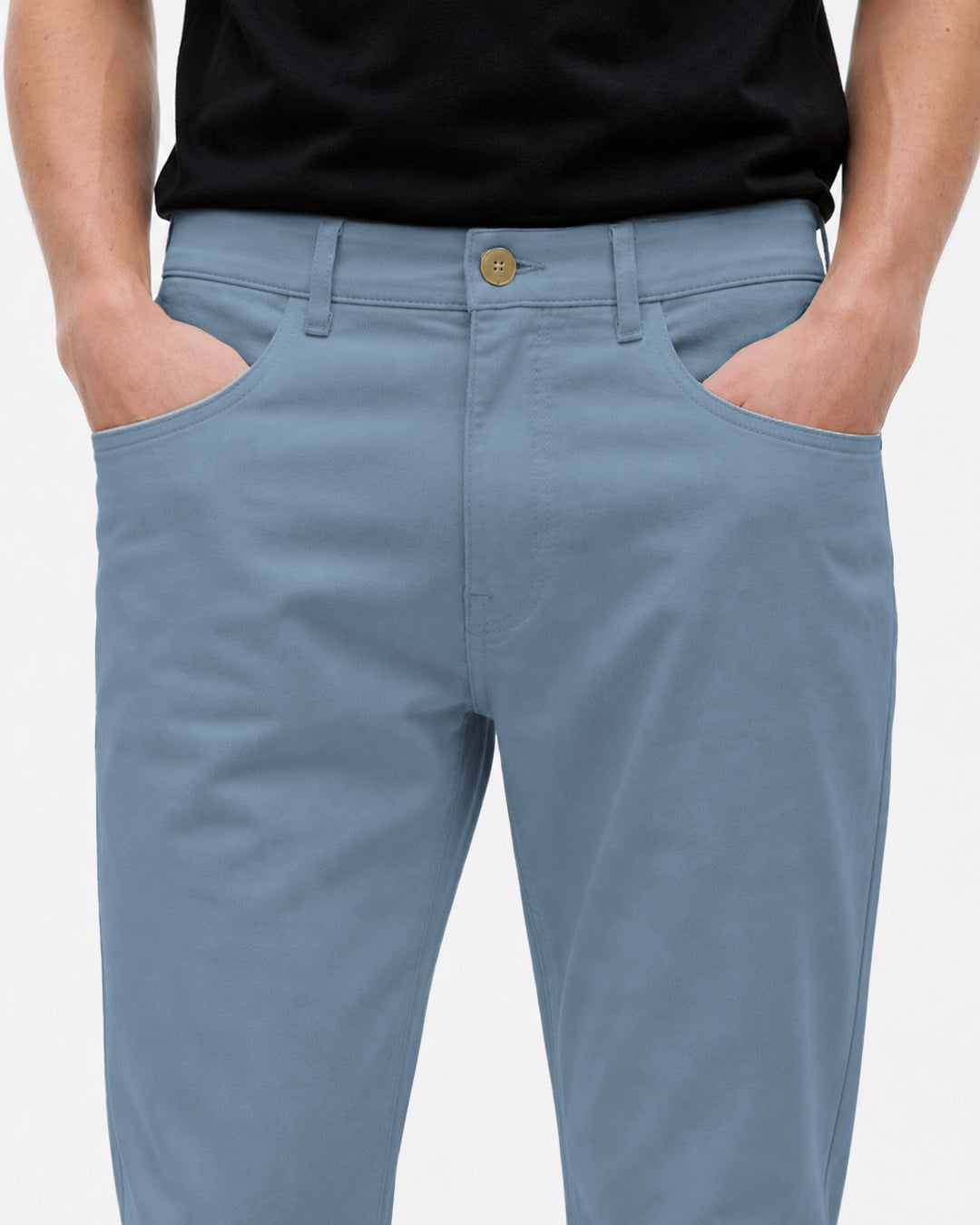 SILISOUL Men's Aqua Regular Fit Solid Trousers