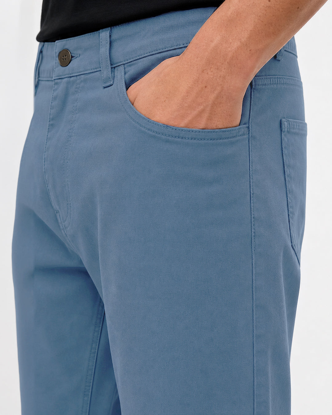 SILISOUL Men's Aqua Regular Fit Solid Trousers