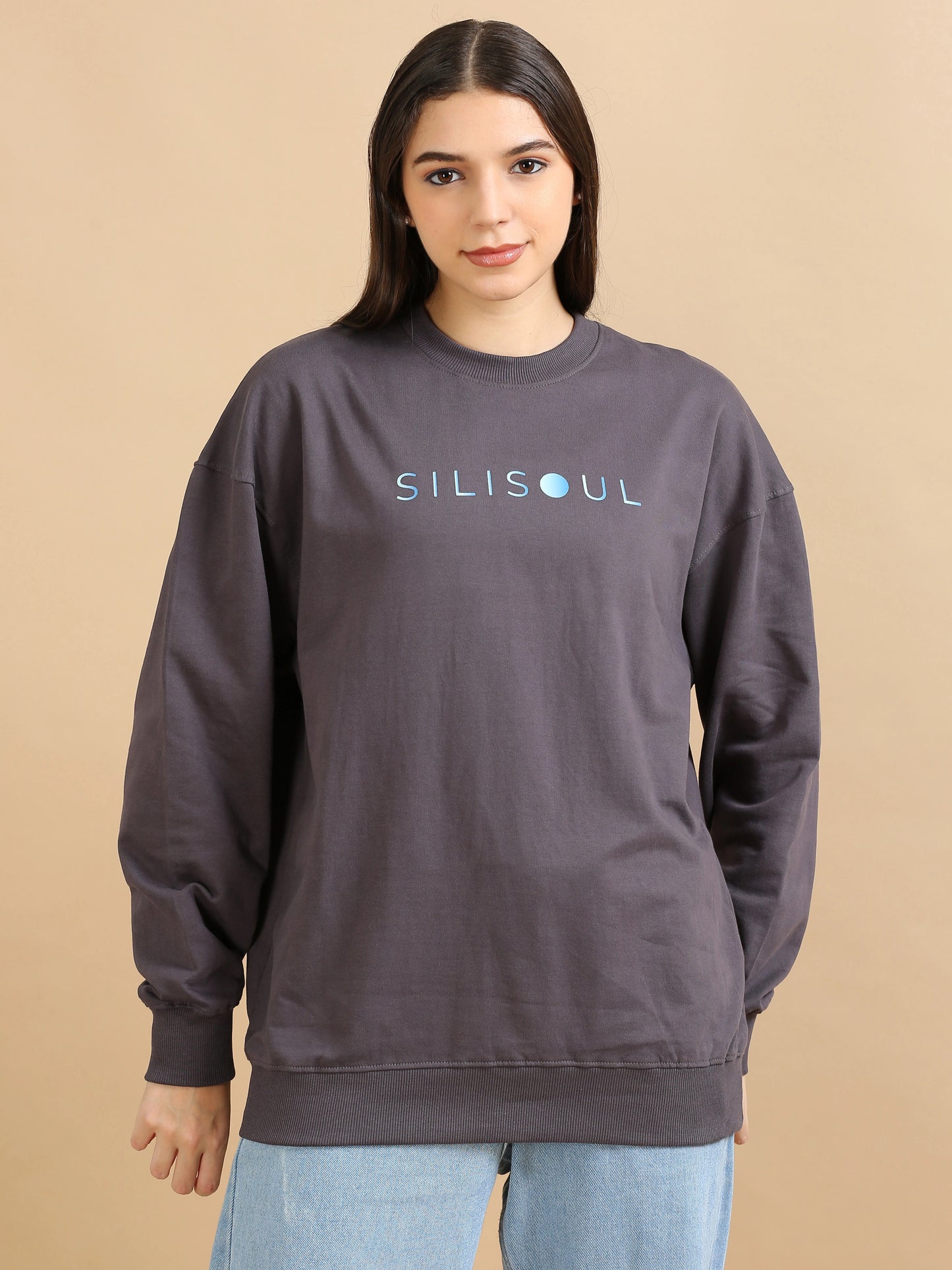 Street Aura Oversized Sweatshirt - The Art of Prosperity