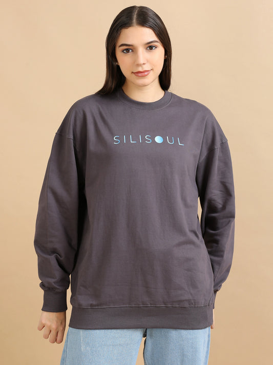 Street Aura Oversized Sweatshirt - The Art of Prosperity