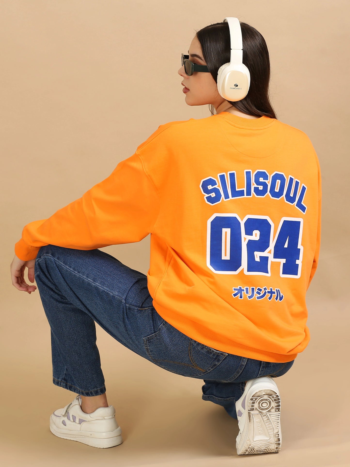 Street Aura Oversized Sweatshirt - Original