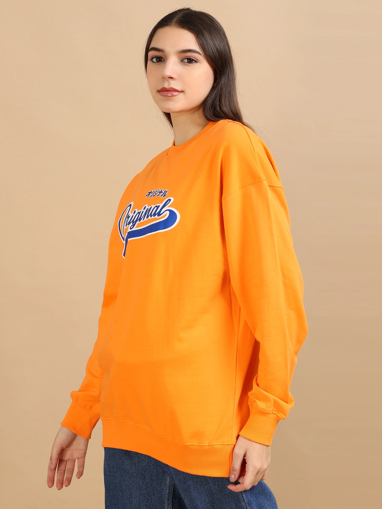 Street Aura Oversized Sweatshirt - Original