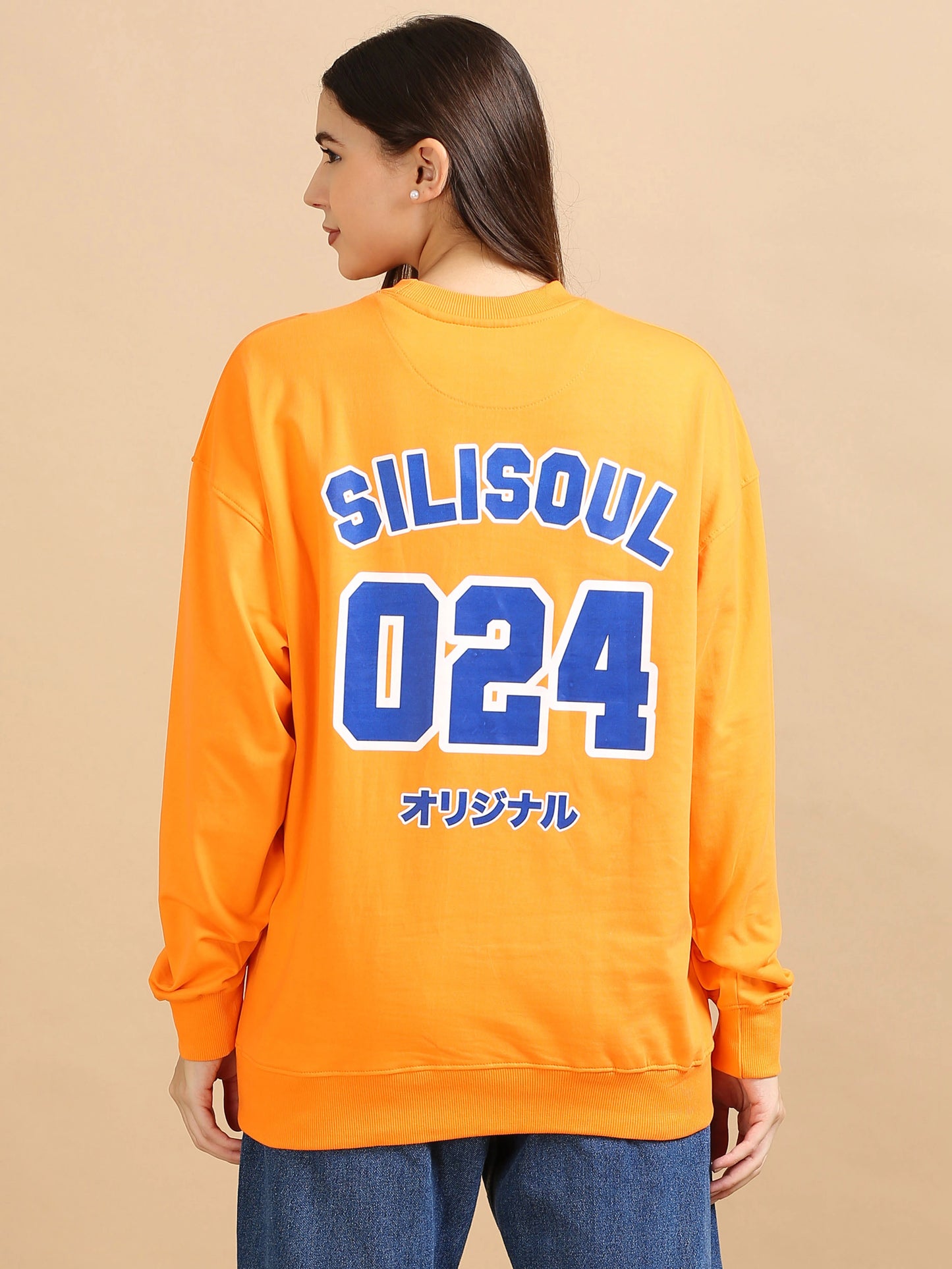 Street Aura Oversized Sweatshirt - Original