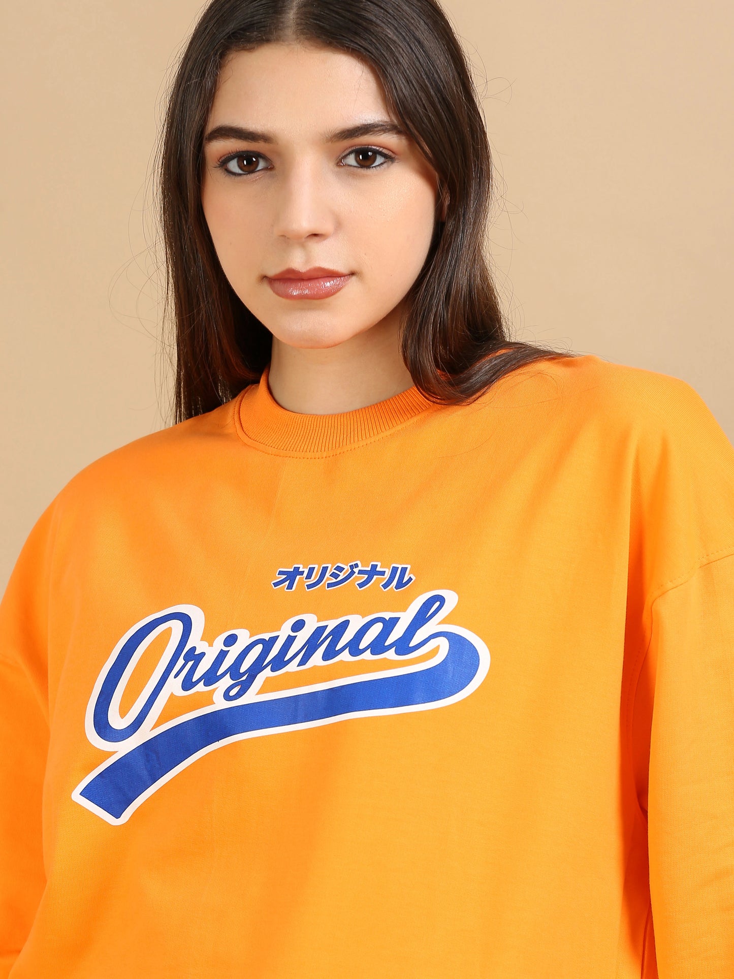 Street Aura Oversized Sweatshirt - Original