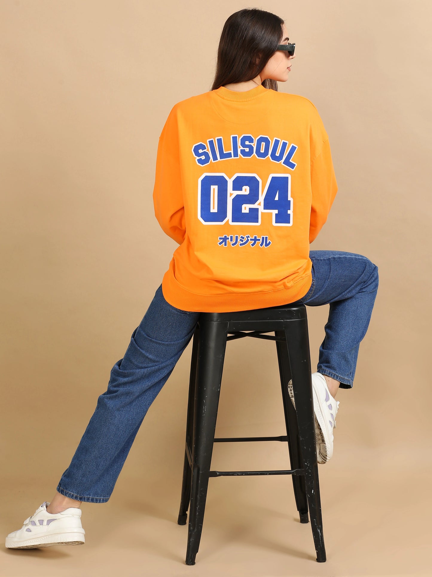Street Aura Oversized Sweatshirt - Original
