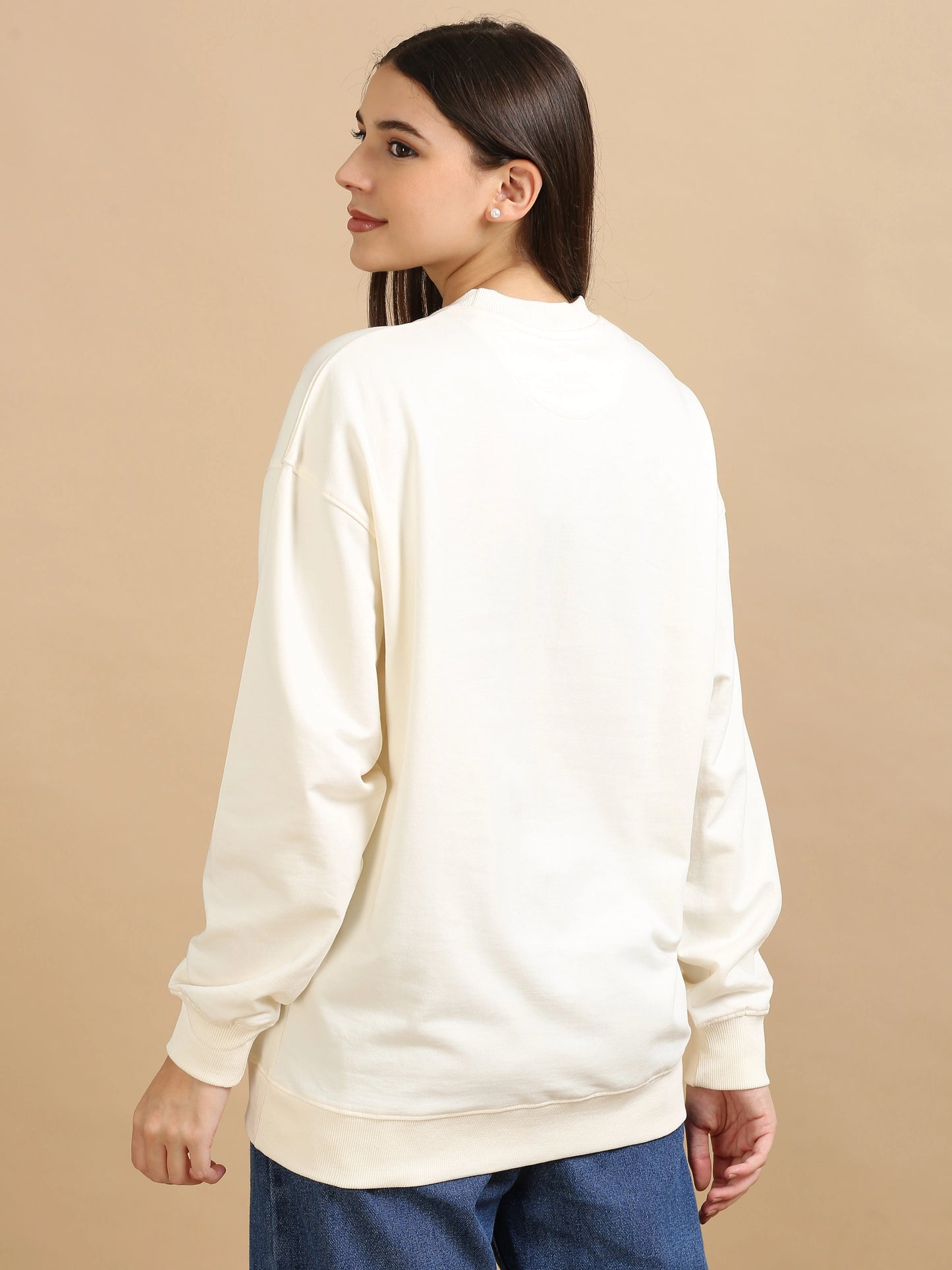 Street Aura Oversized Sweatshirt - Lake of Como