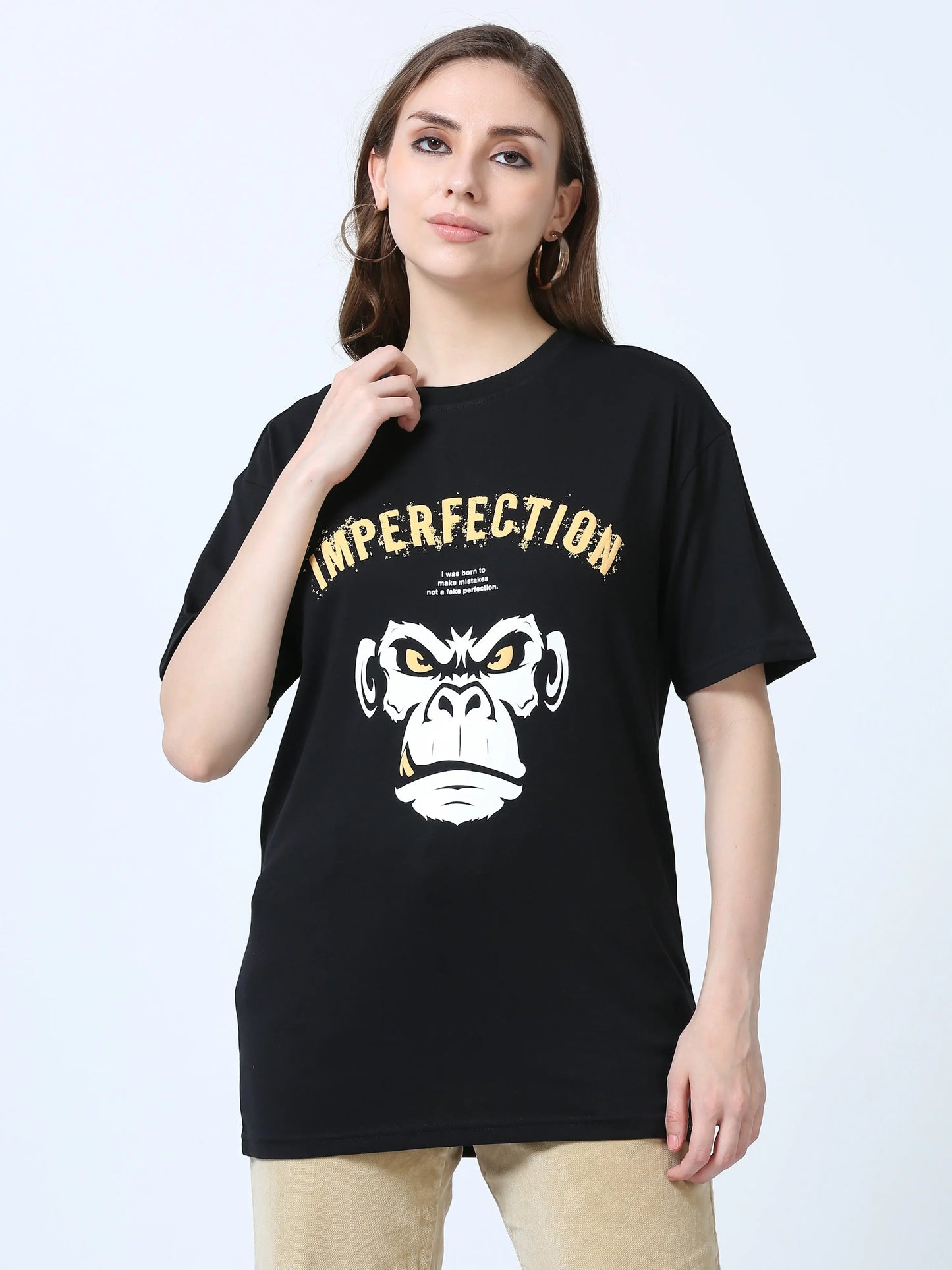 Everyday Statement T-Shirt - Imperfection