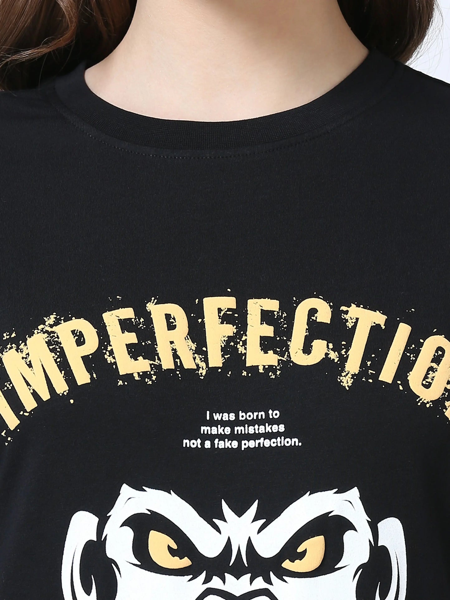Everyday Statement T-Shirt - Imperfection