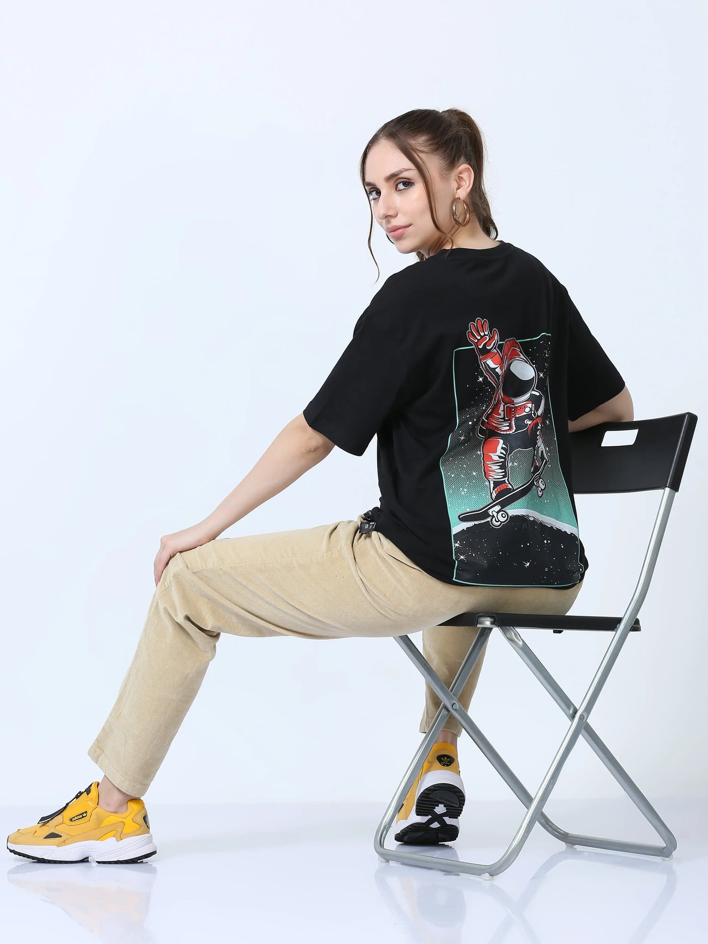 Everyday Statement T-Shirt - Reach For The Star